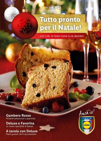 Volantino Lidl - 31/10/2022 - 27/12/2022.