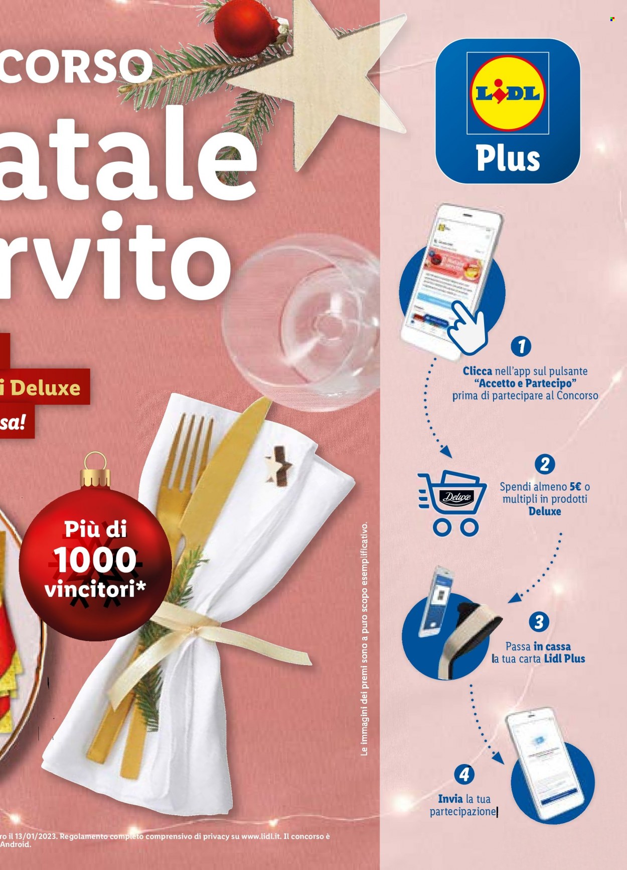 Volantino Lidl - 31/10/2022 - 27/12/2022. Pagina 5