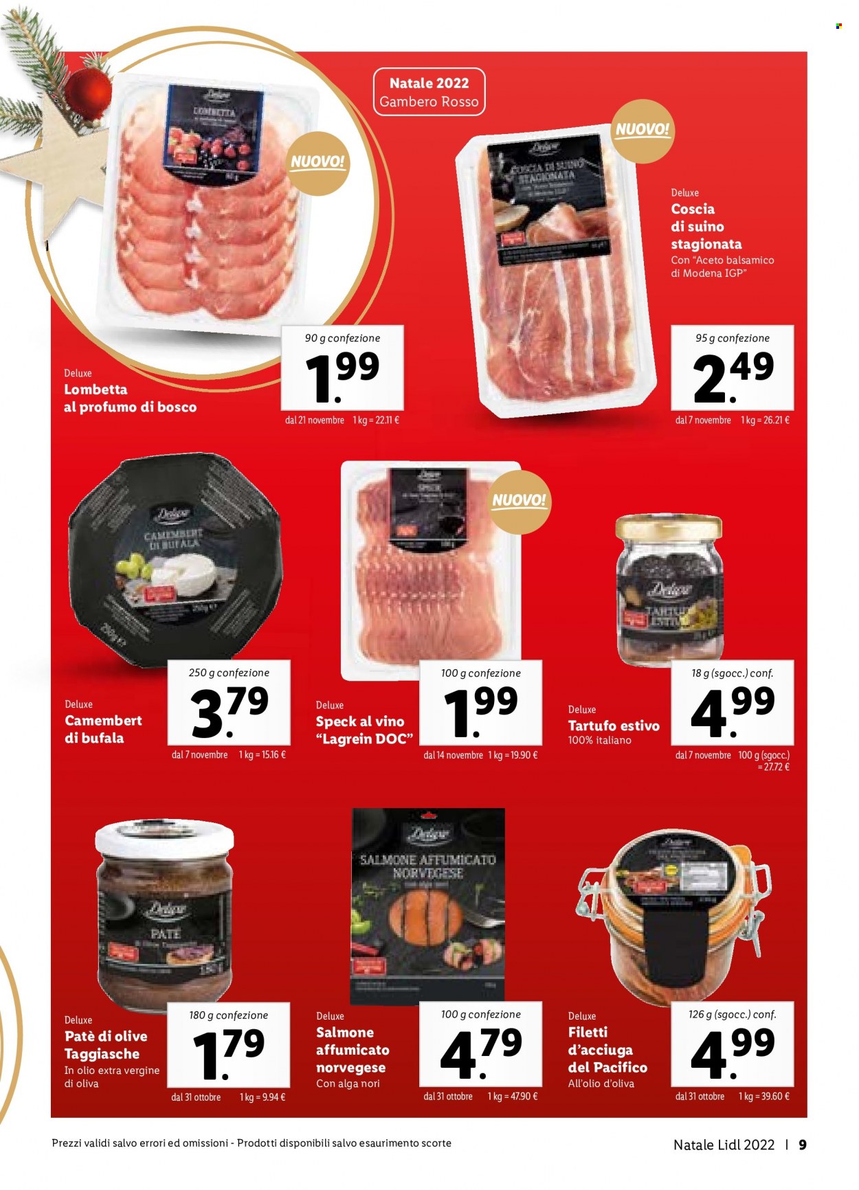 Volantino Lidl - 31/10/2022 - 27/12/2022. Pagina 9