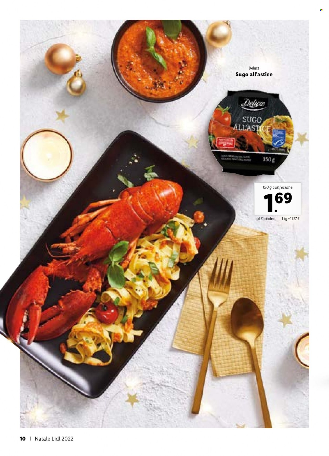 Volantino Lidl - 31/10/2022 - 27/12/2022. Pagina 10