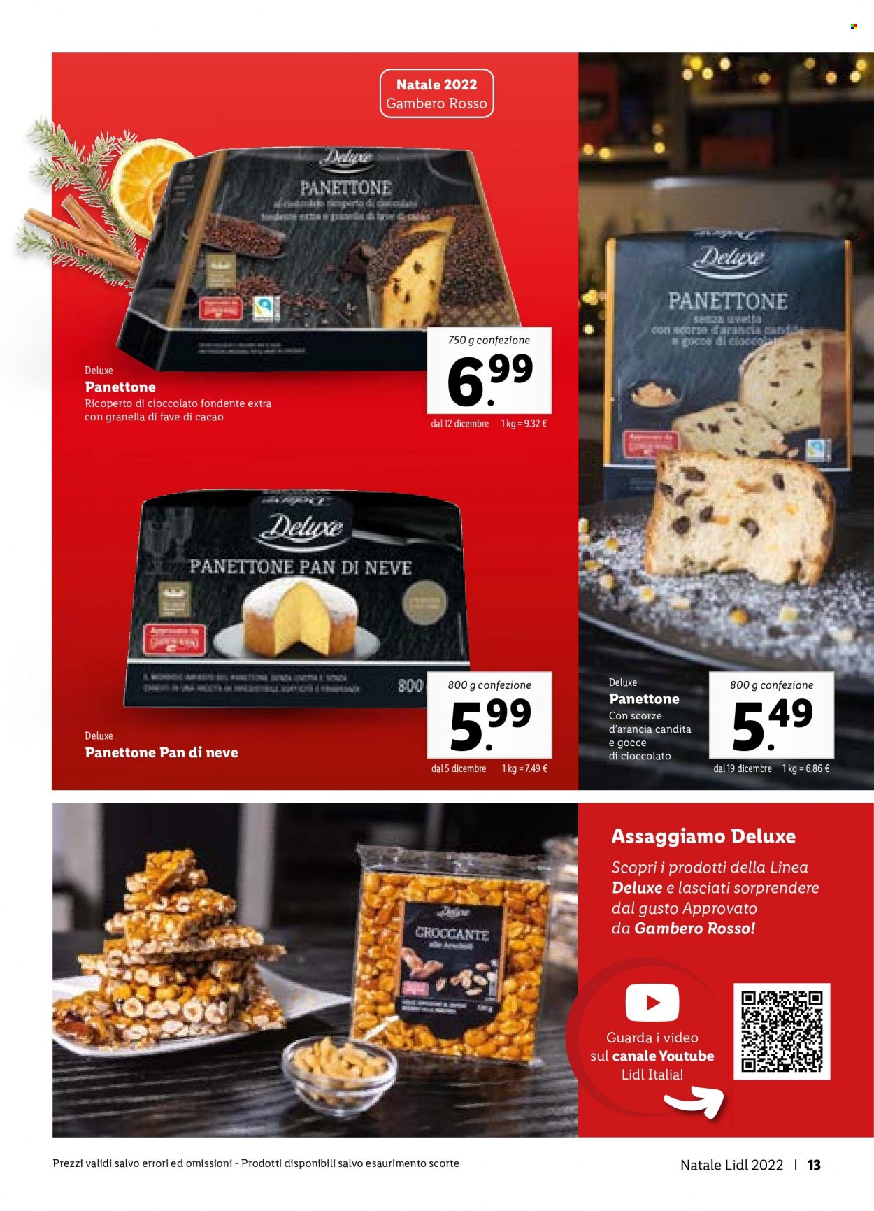 Volantino Lidl - 31/10/2022 - 27/12/2022. Pagina 13