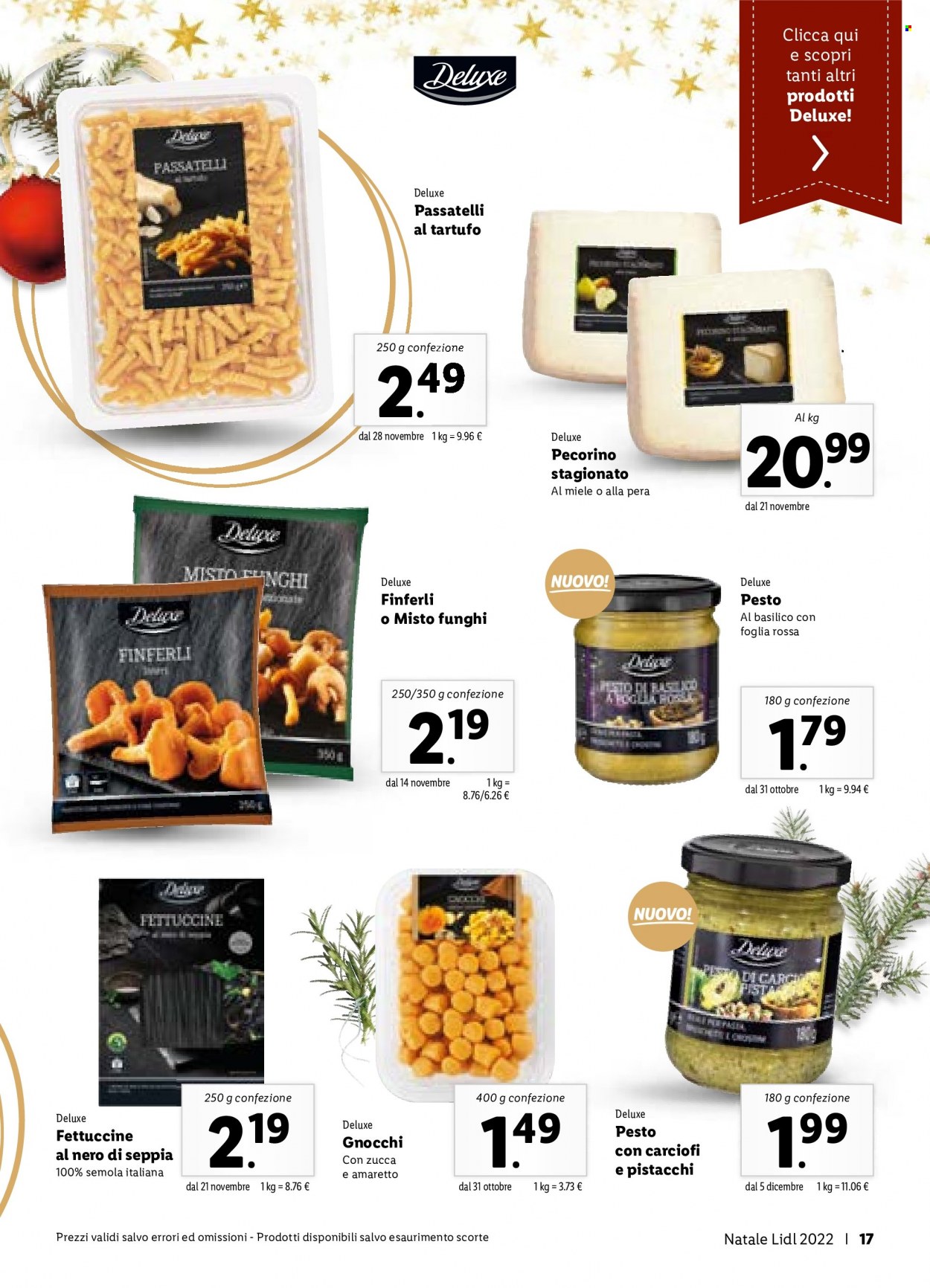 Volantino Lidl - 31/10/2022 - 27/12/2022. Pagina 17
