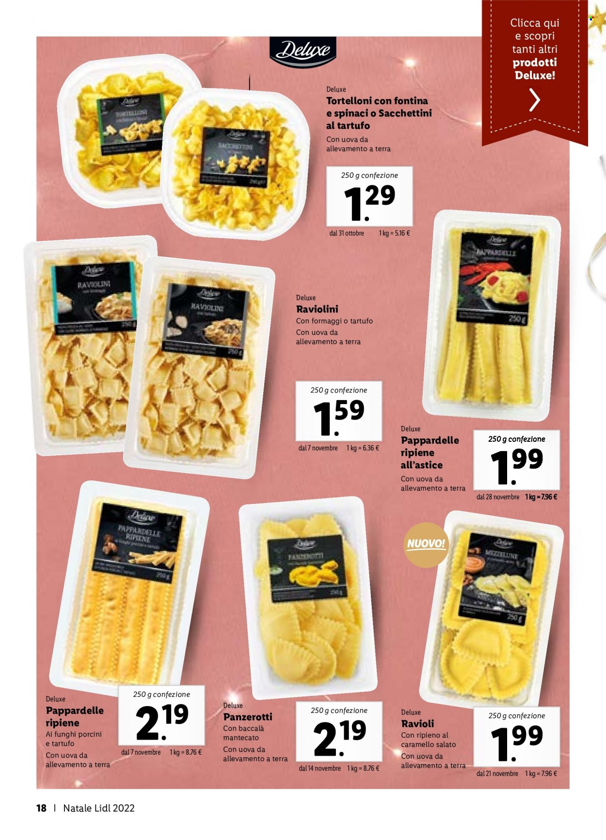Volantino Lidl - 31/10/2022 - 27/12/2022. Pagina 18