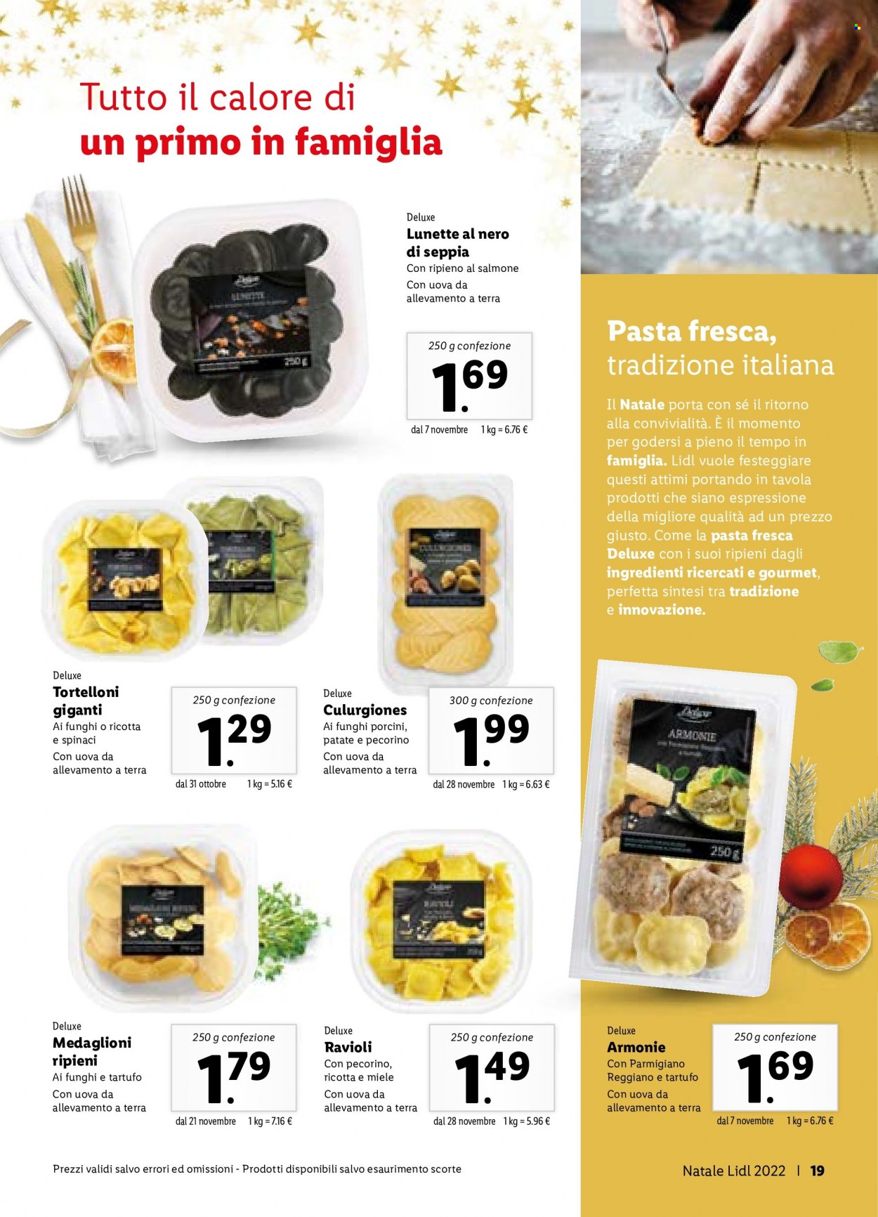 Volantino Lidl - 31/10/2022 - 27/12/2022. Pagina 19