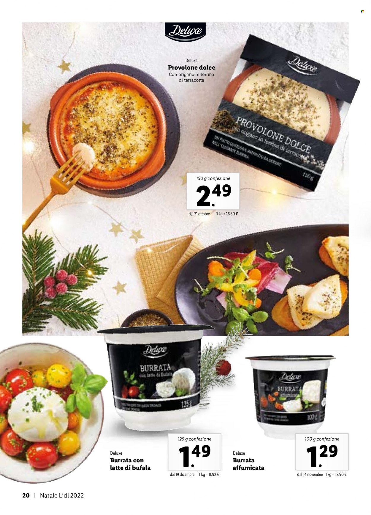Volantino Lidl - 31/10/2022 - 27/12/2022. Pagina 20