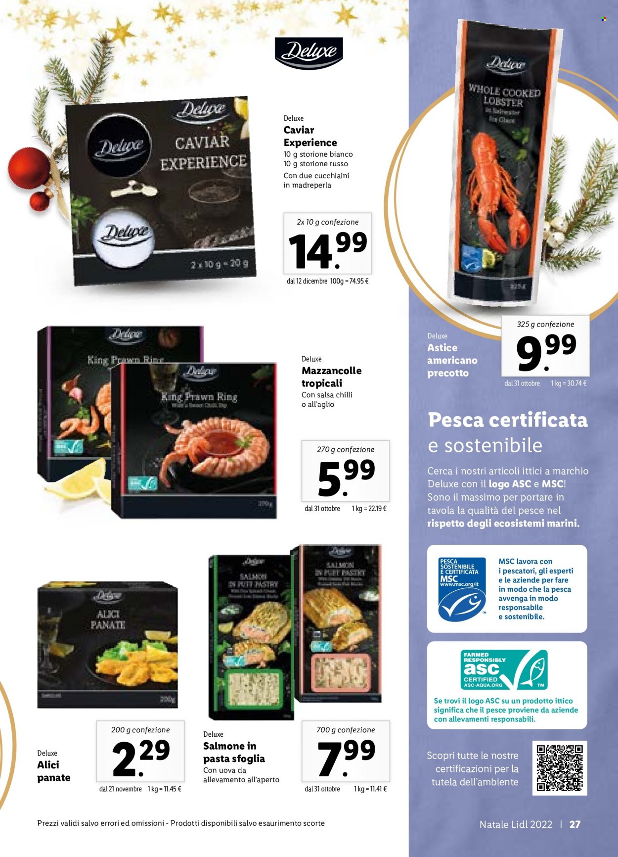 Volantino Lidl - 31/10/2022 - 27/12/2022. Pagina 27