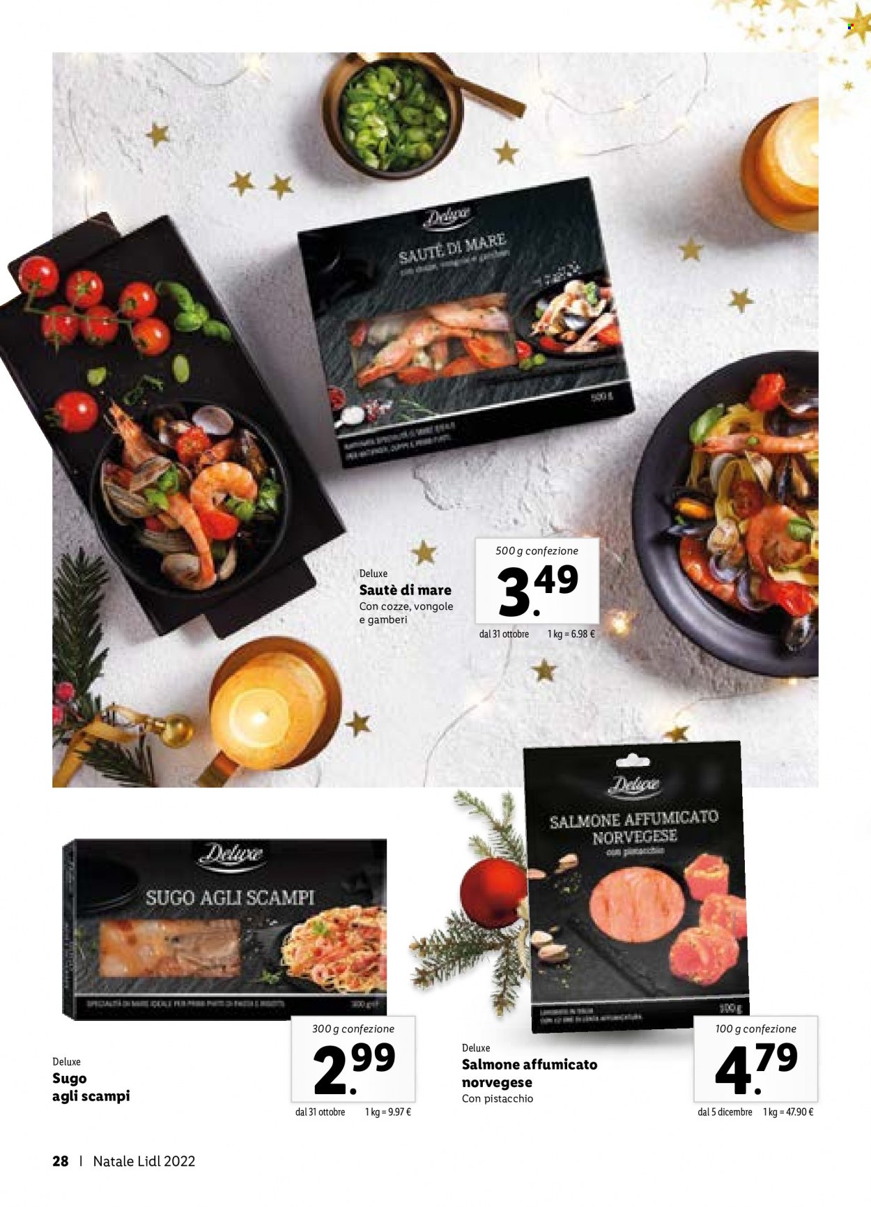 Volantino Lidl - 31/10/2022 - 27/12/2022. Pagina 28