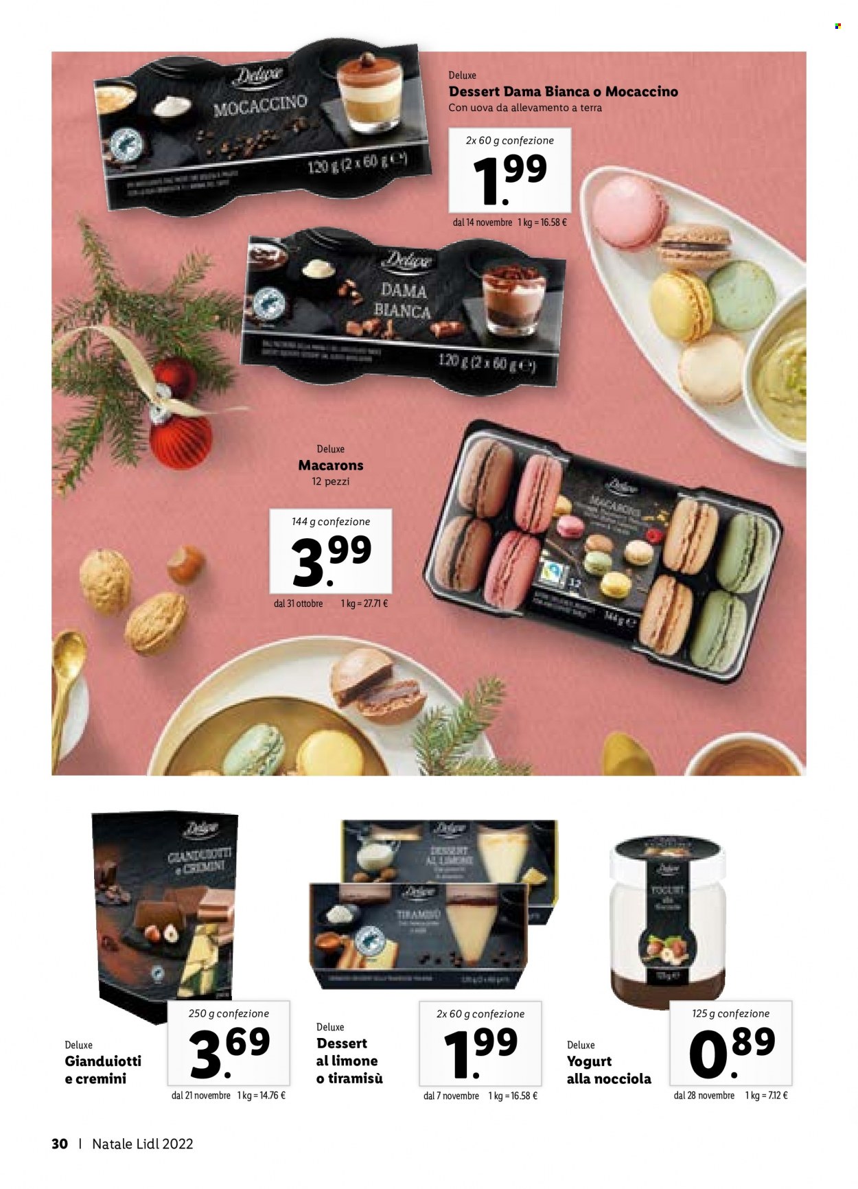 Volantino Lidl - 31/10/2022 - 27/12/2022. Pagina 30