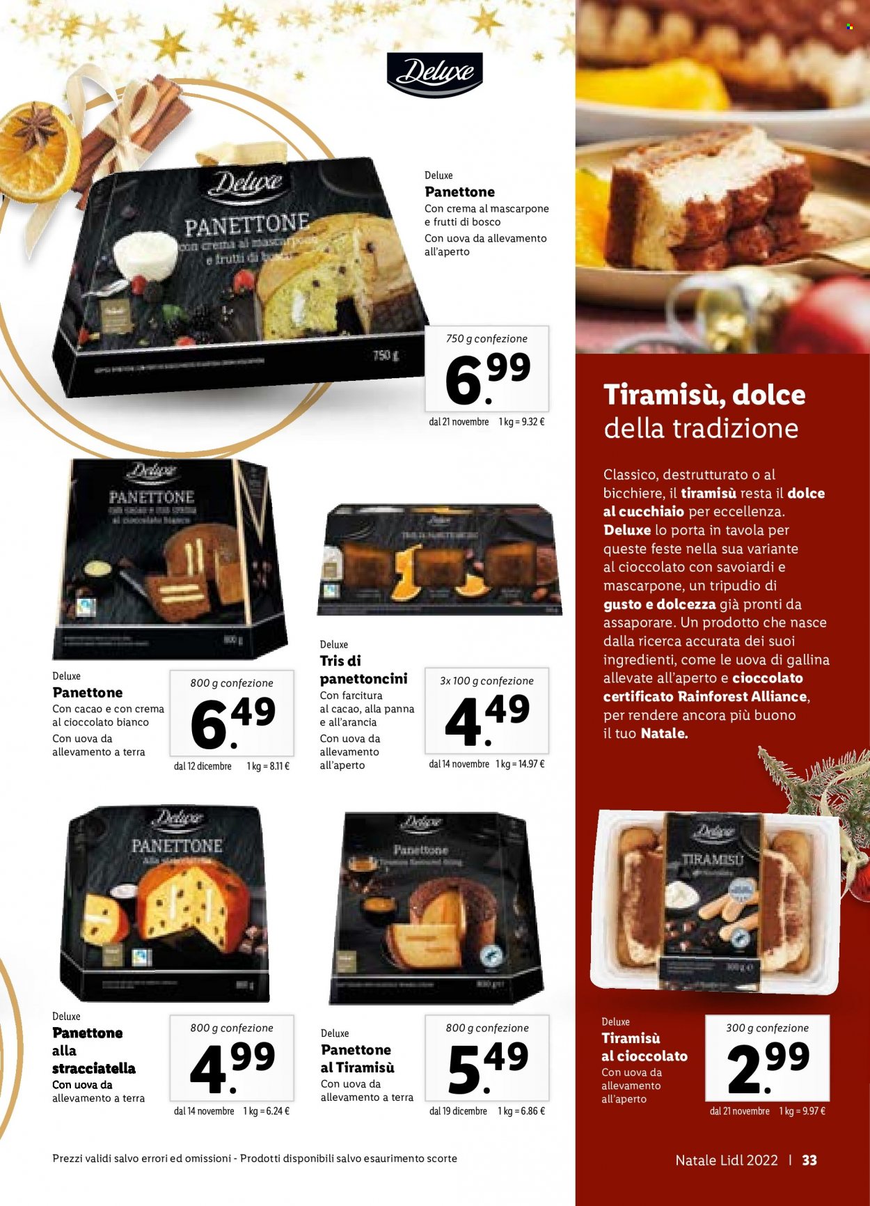 Volantino Lidl - 31/10/2022 - 27/12/2022. Pagina 33