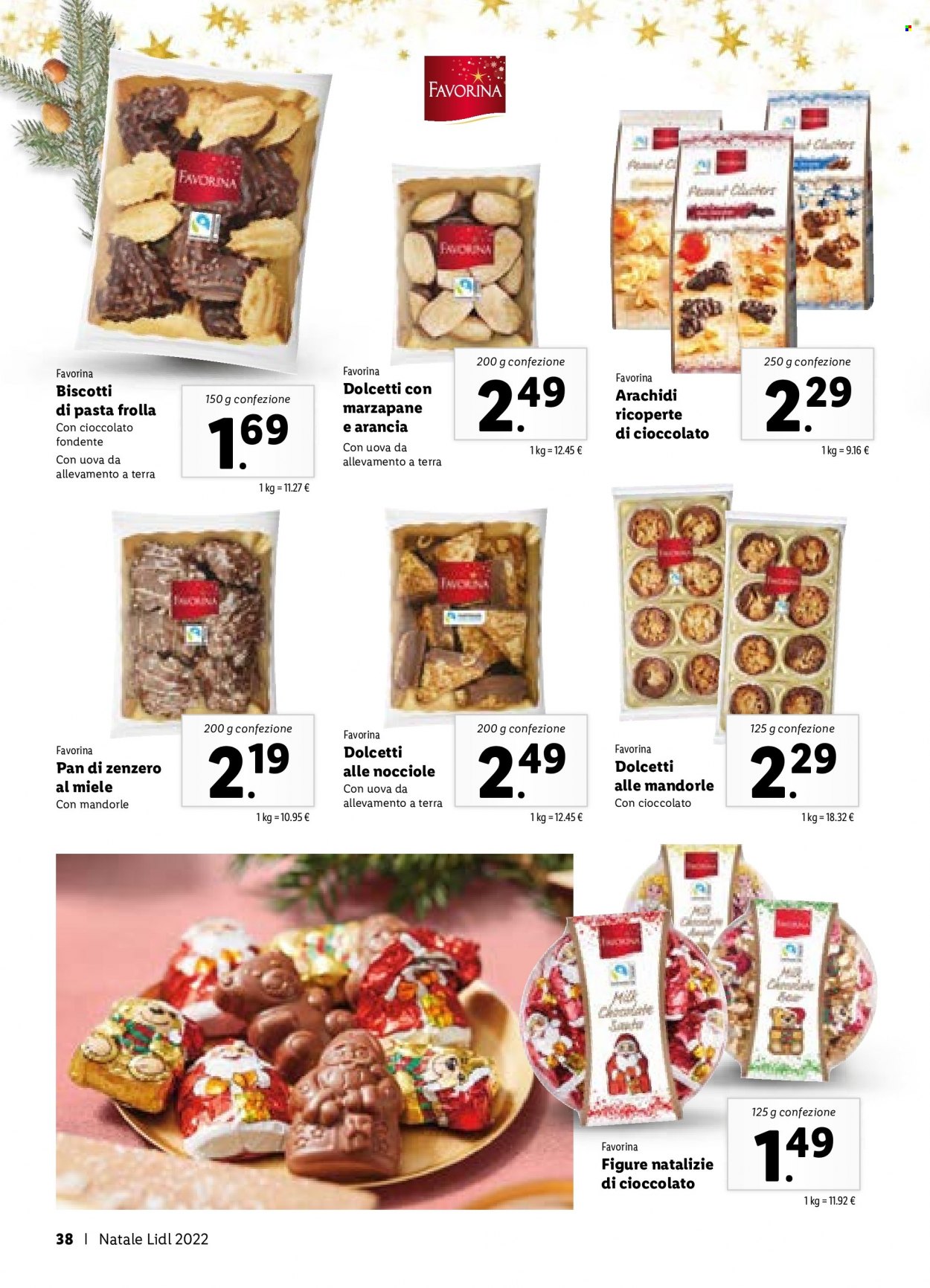 Volantino Lidl - 31/10/2022 - 27/12/2022. Pagina 38