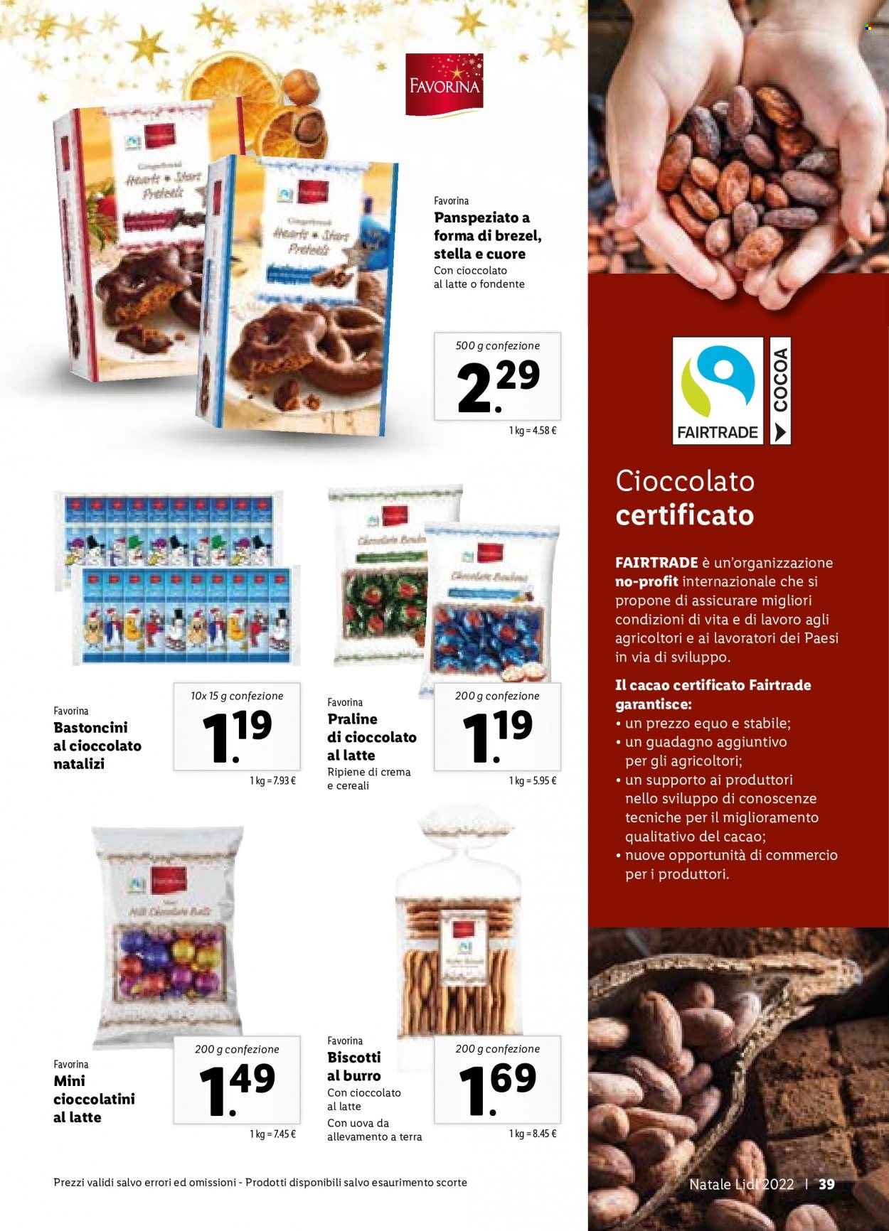 Volantino Lidl - 31/10/2022 - 27/12/2022. Pagina 39