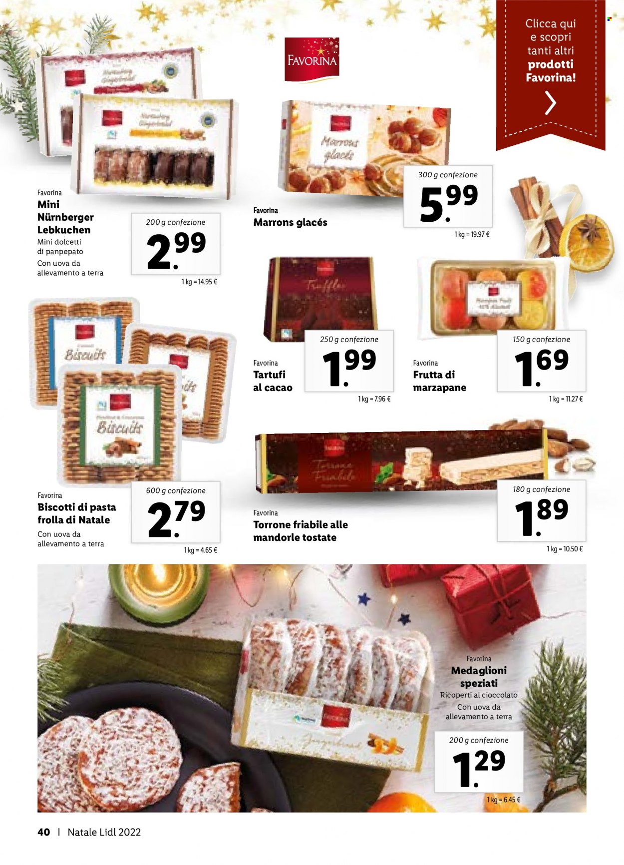 Volantino Lidl - 31/10/2022 - 27/12/2022. Pagina 40