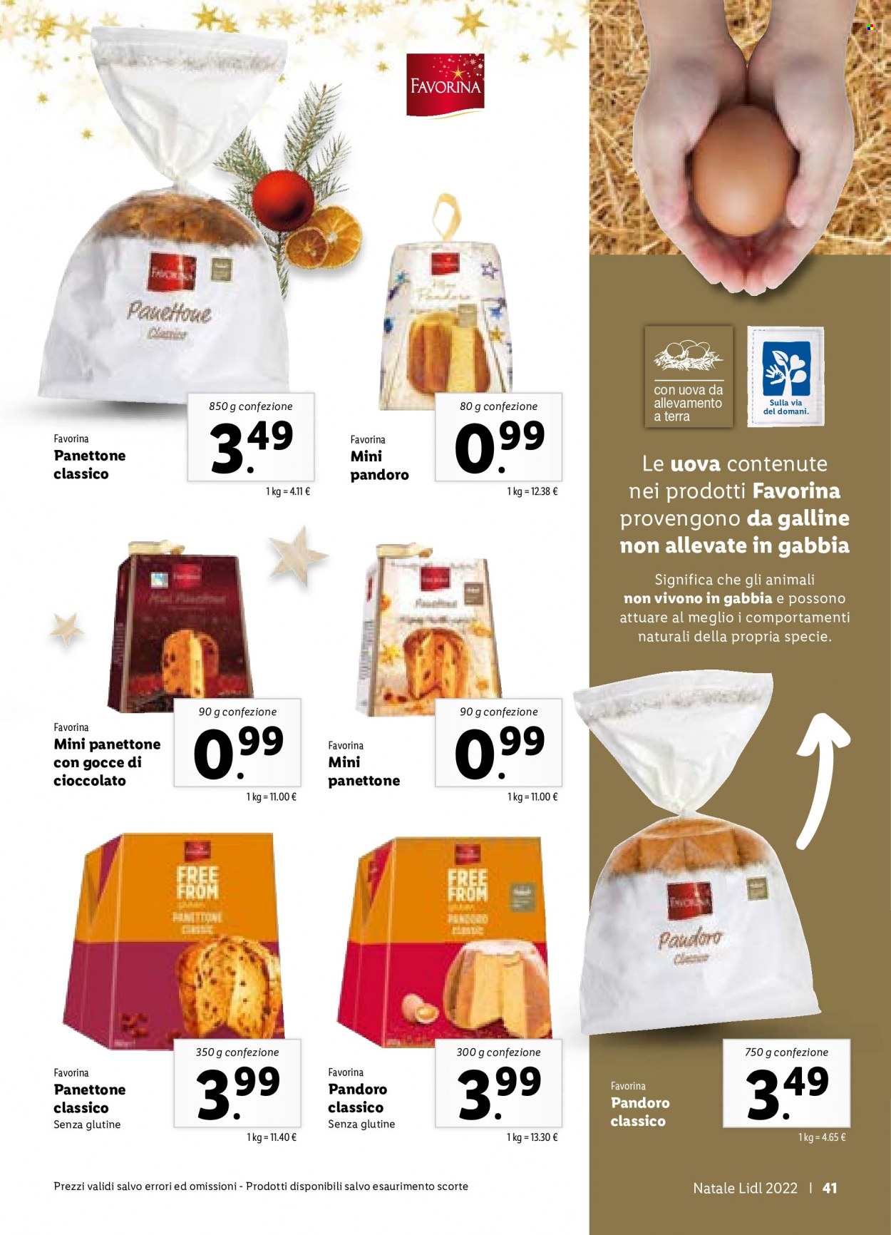 Volantino Lidl - 31/10/2022 - 27/12/2022. Pagina 41