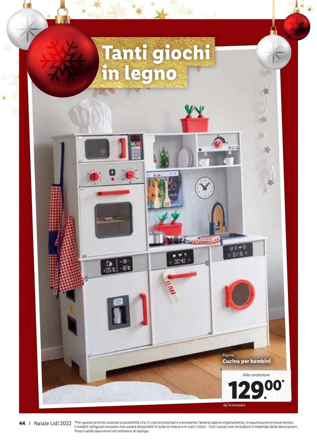 Volantino Lidl - 31/10/2022 - 27/12/2022. Pagina 44