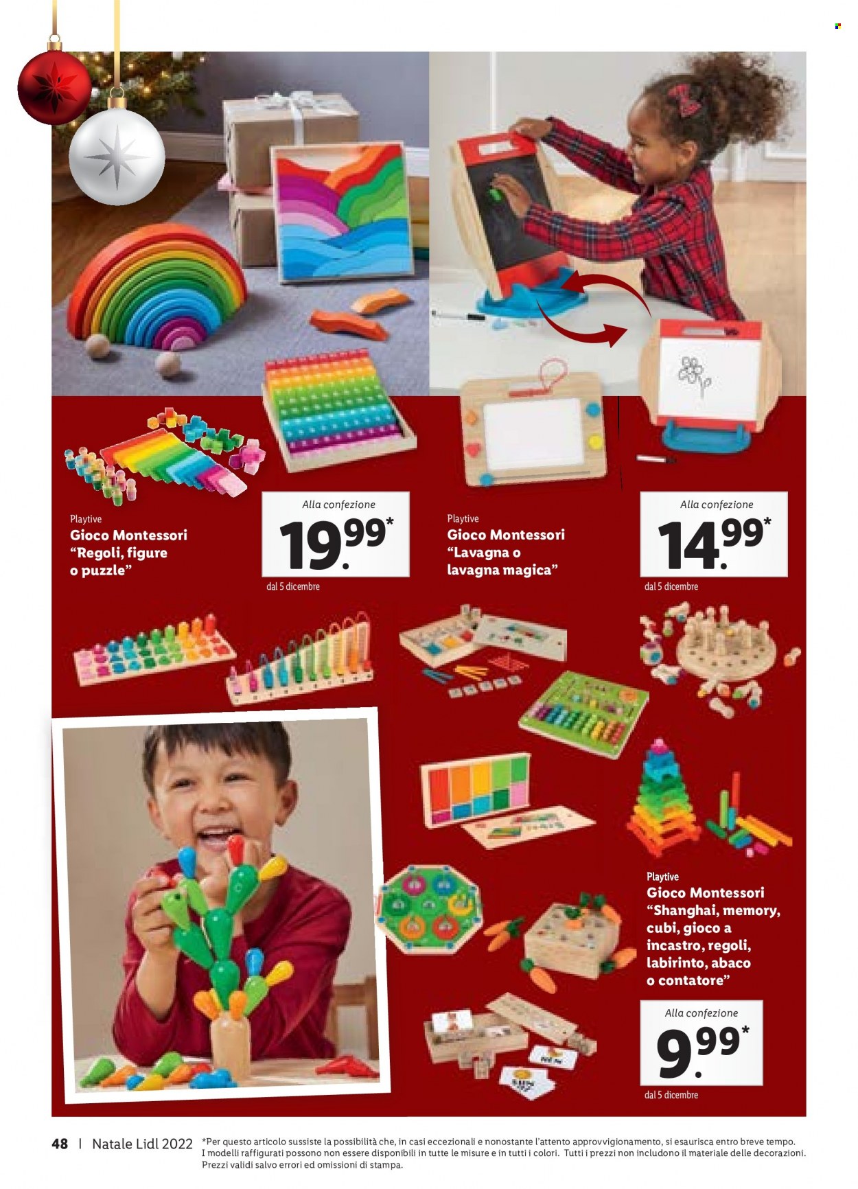 Volantino Lidl - 31/10/2022 - 27/12/2022. Pagina 48