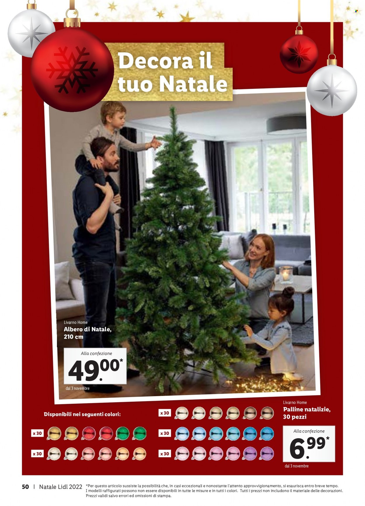 Volantino Lidl - 31/10/2022 - 27/12/2022. Pagina 50