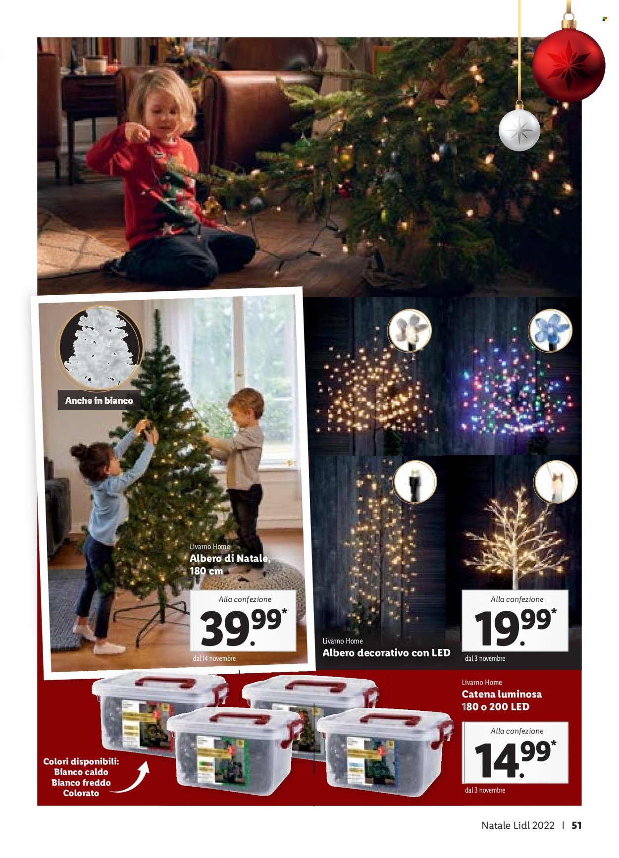 Volantino Lidl - 31/10/2022 - 27/12/2022. Pagina 51