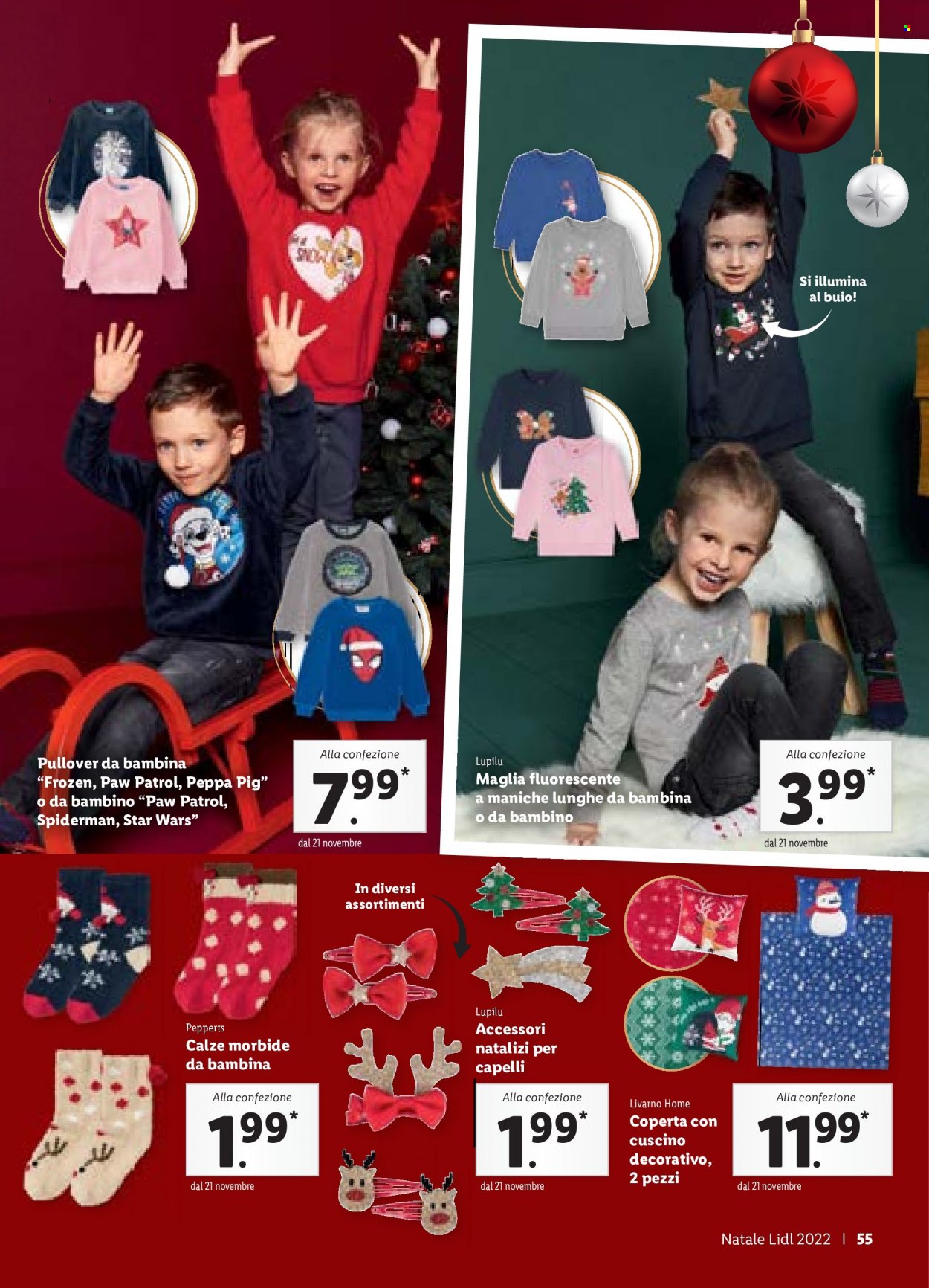 Volantino Lidl - 31/10/2022 - 27/12/2022. Pagina 55