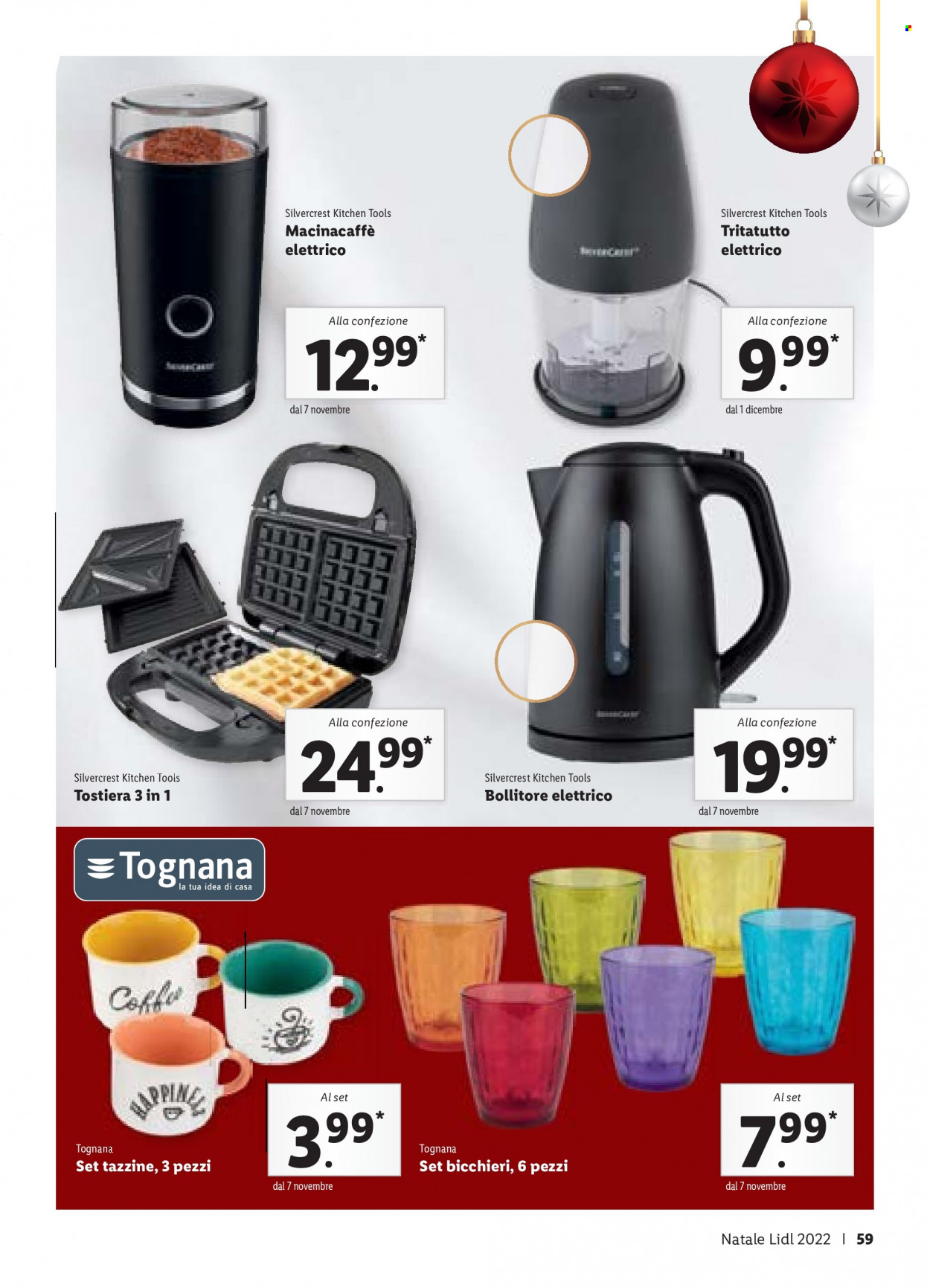 Volantino Lidl - 31/10/2022 - 27/12/2022. Pagina 59
