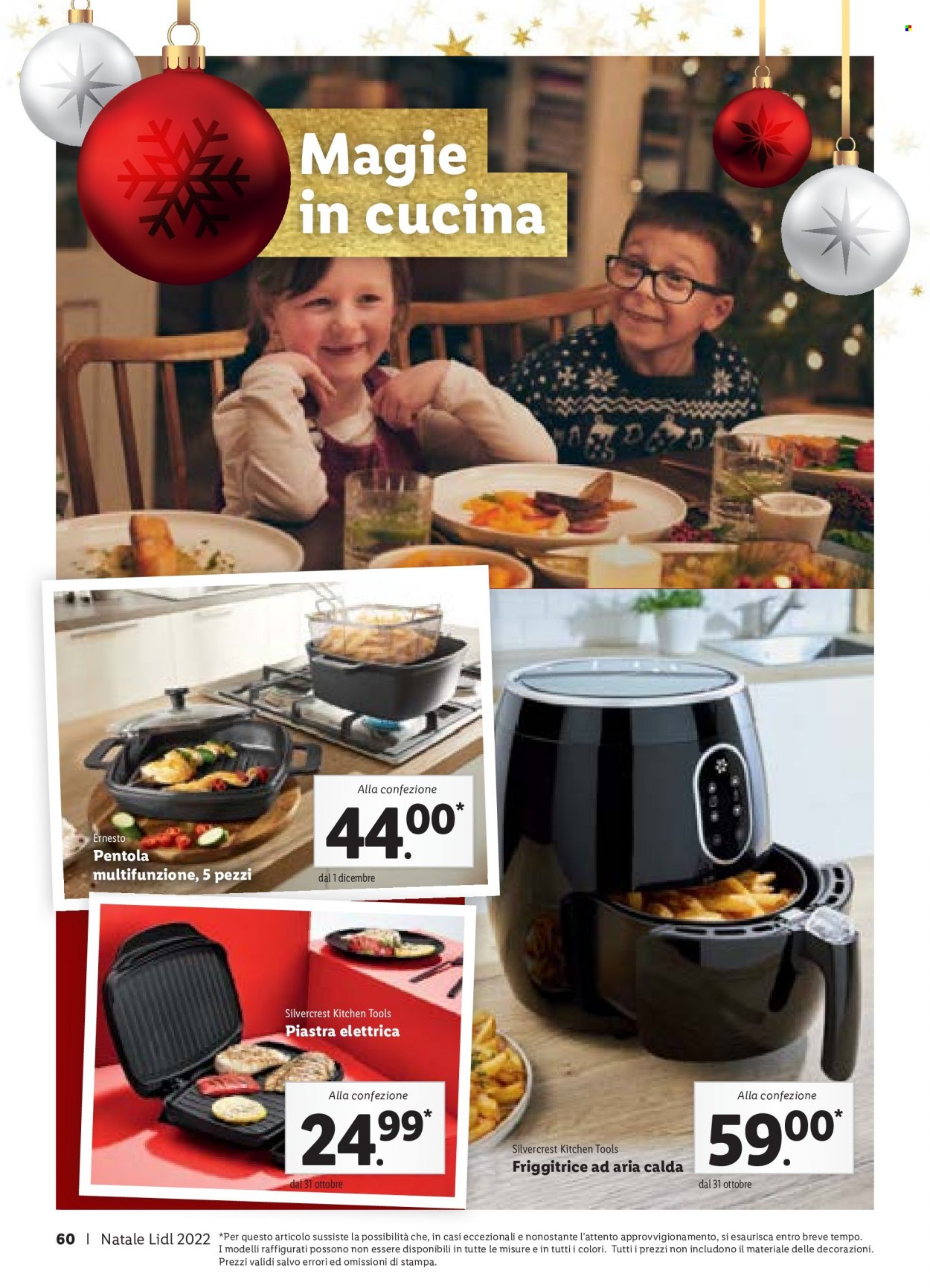 Volantino Lidl - 31/10/2022 - 27/12/2022. Pagina 60