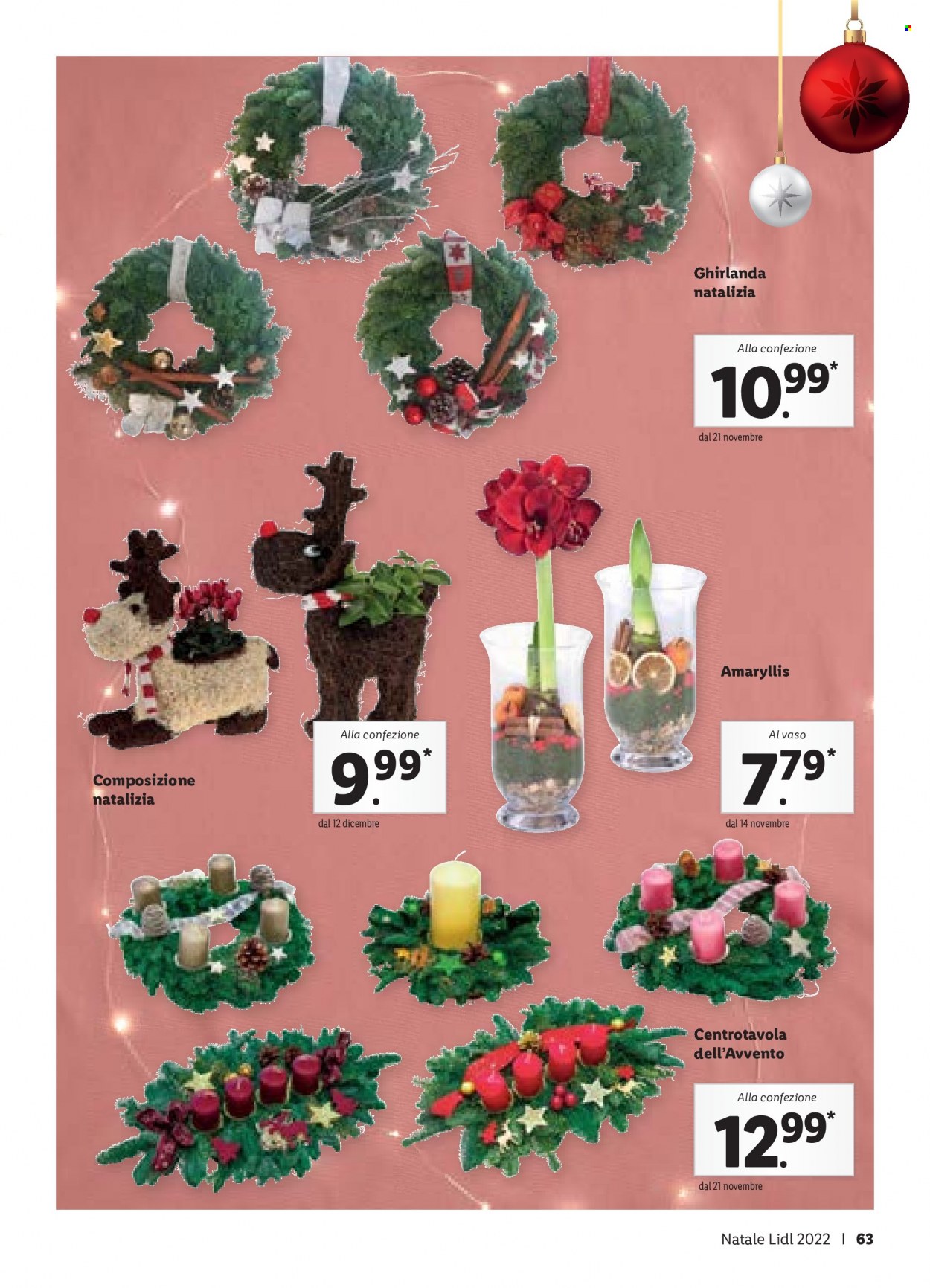 Volantino Lidl - 31/10/2022 - 27/12/2022. Pagina 63
