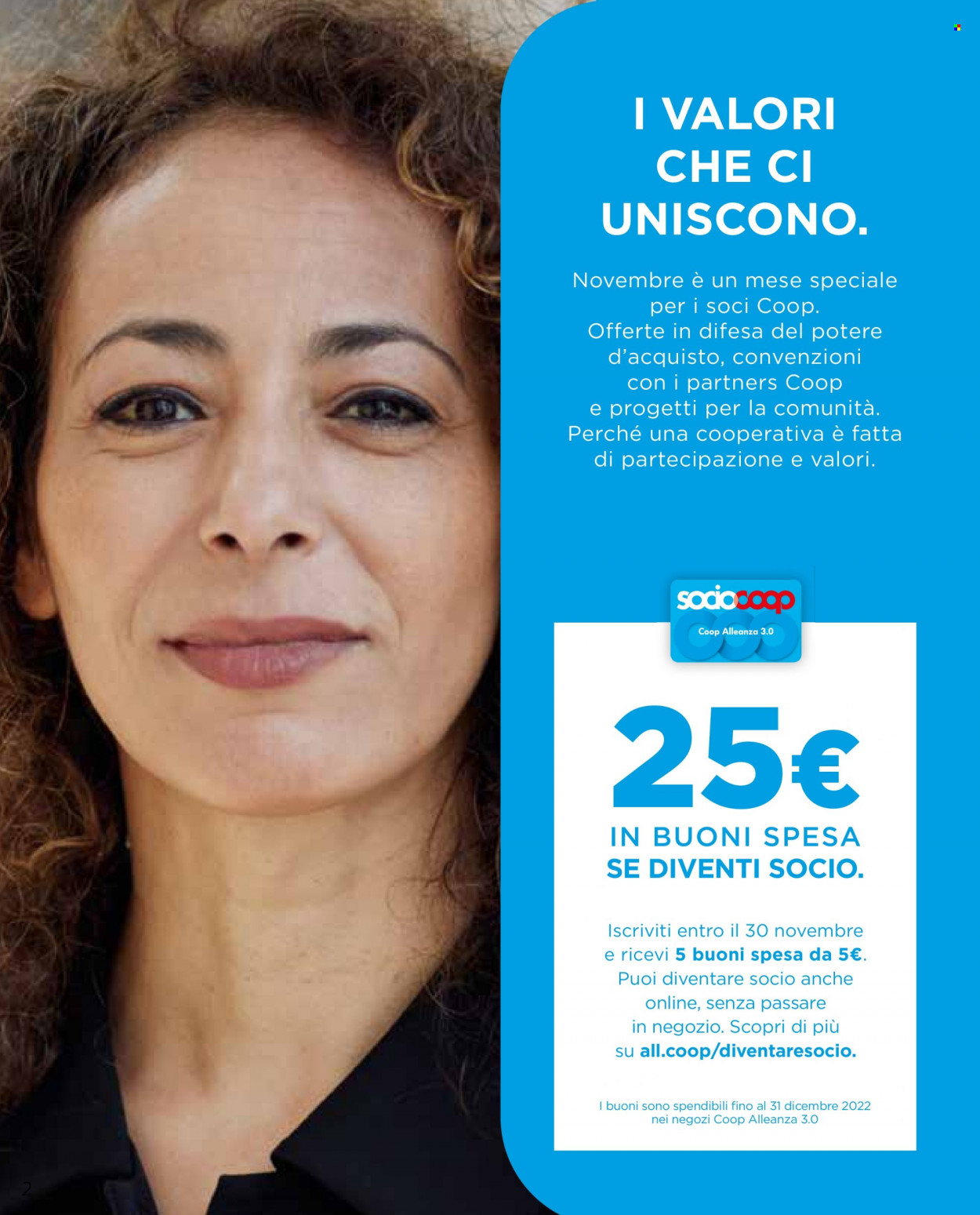 Volantino Coop - 27/10/2022 - 9/11/2022. Pagina 2