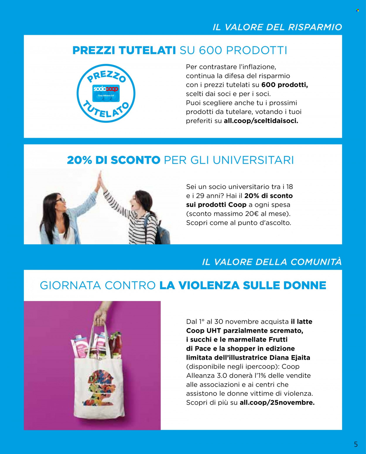 Leták Coop - 27.10.2022 - 9.11.2022. Strana 5