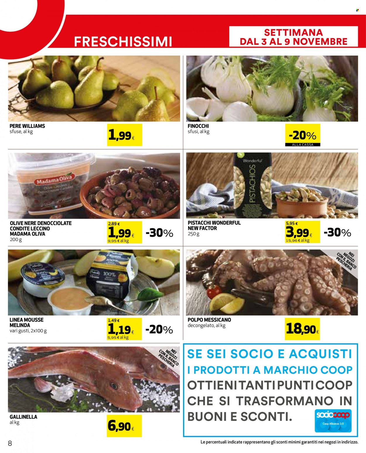 Leták Coop - 27.10.2022 - 9.11.2022. Strana 8