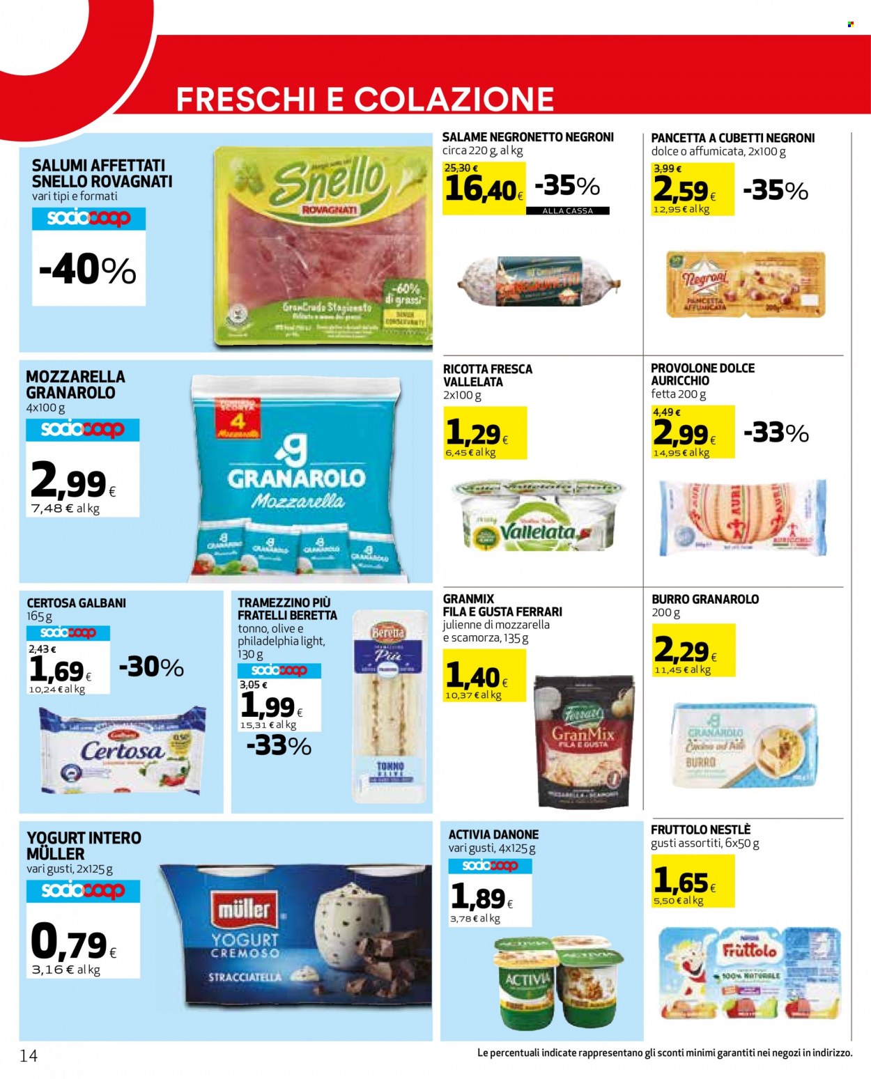 Leták Coop - 27.10.2022 - 9.11.2022. Strana 14