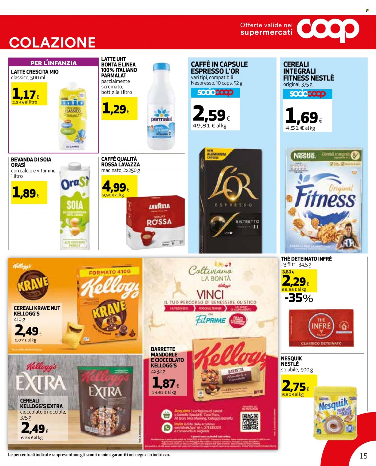 Leták Coop - 27.10.2022 - 9.11.2022. Strana 15