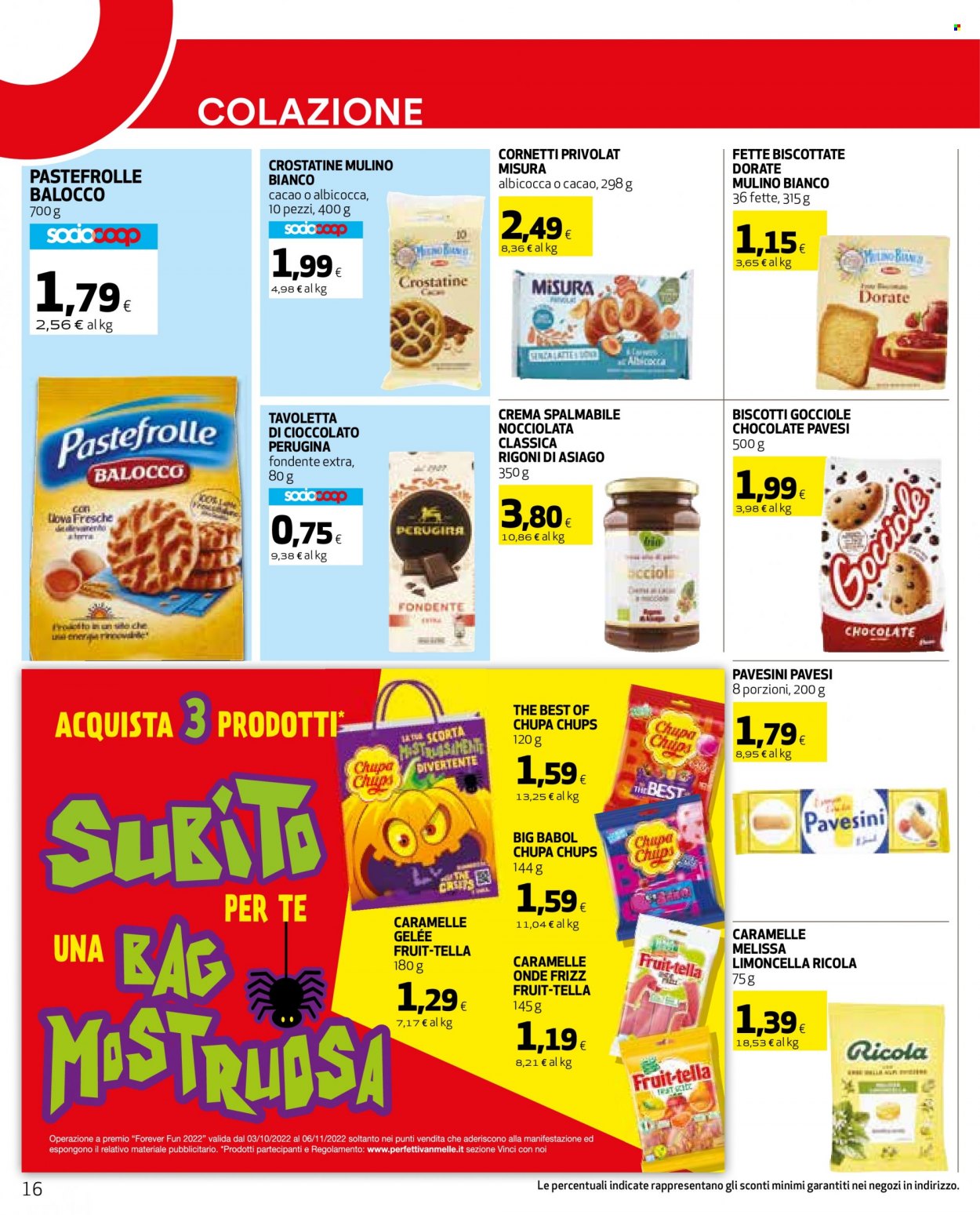 Leták Coop - 27.10.2022 - 9.11.2022. Strana 16