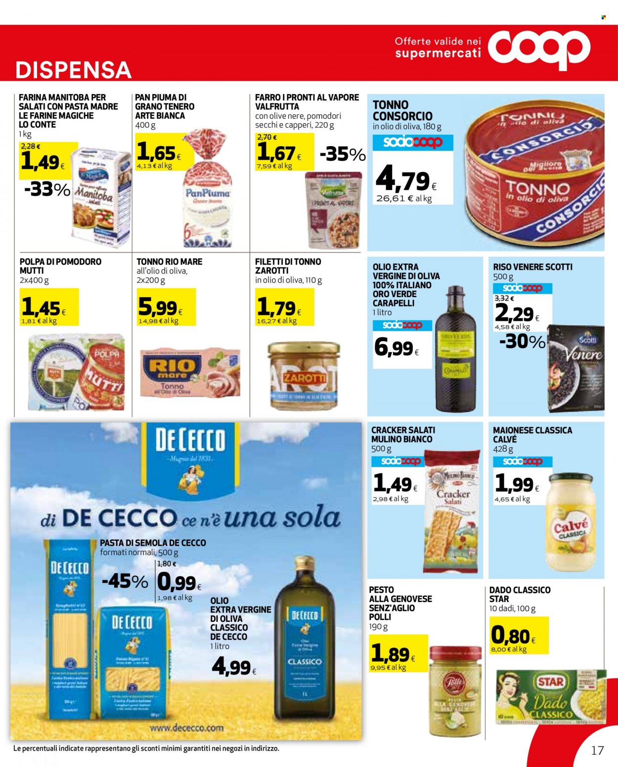 Leták Coop - 27.10.2022 - 9.11.2022. Strana 17