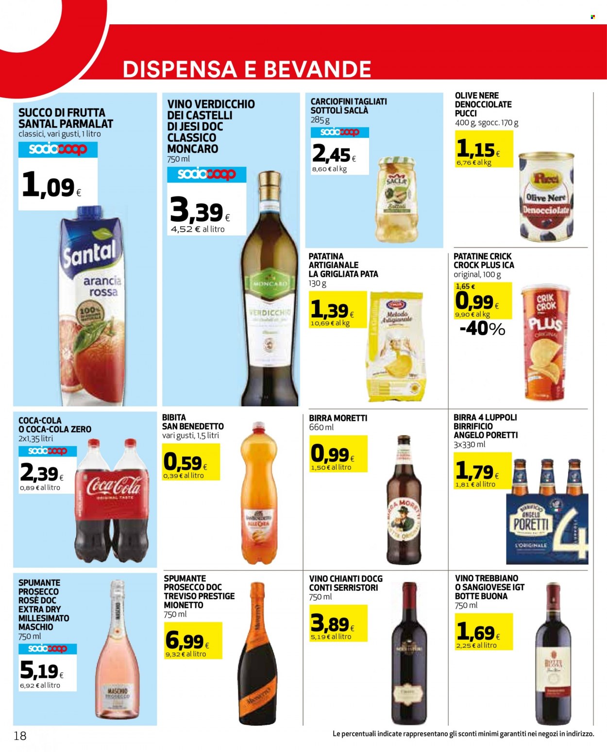 Leták Coop - 27.10.2022 - 9.11.2022. Strana 18