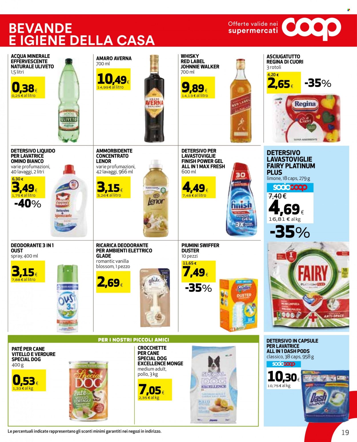 Leták Coop - 27.10.2022 - 9.11.2022. Strana 19