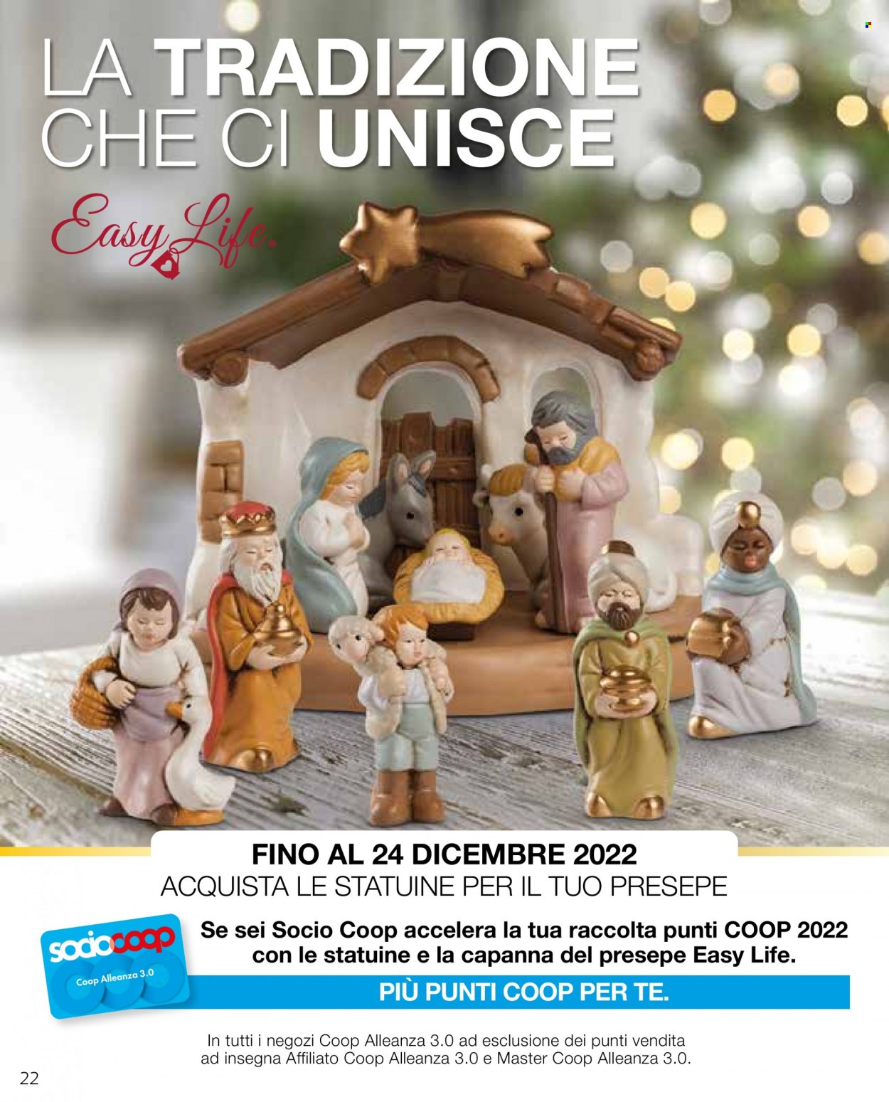 Volantino Coop - 27/10/2022 - 9/11/2022. Pagina 22