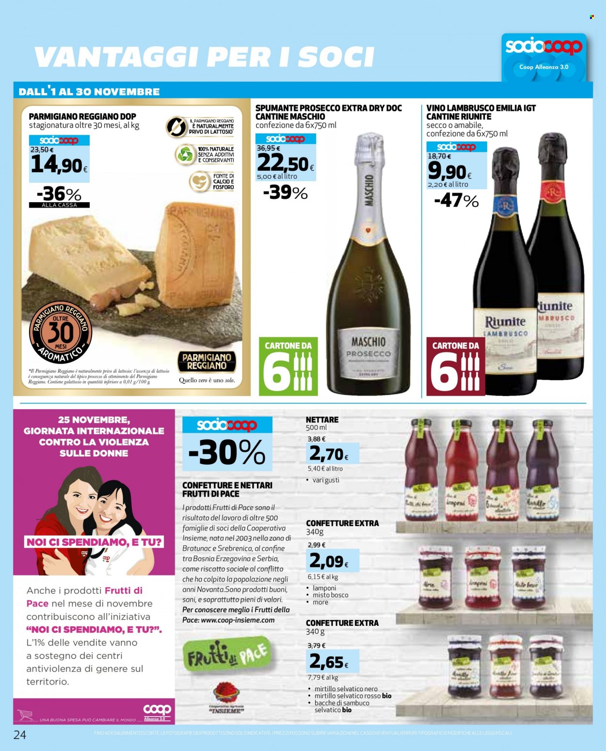 Volantino Coop - 27/10/2022 - 9/11/2022. Pagina 24