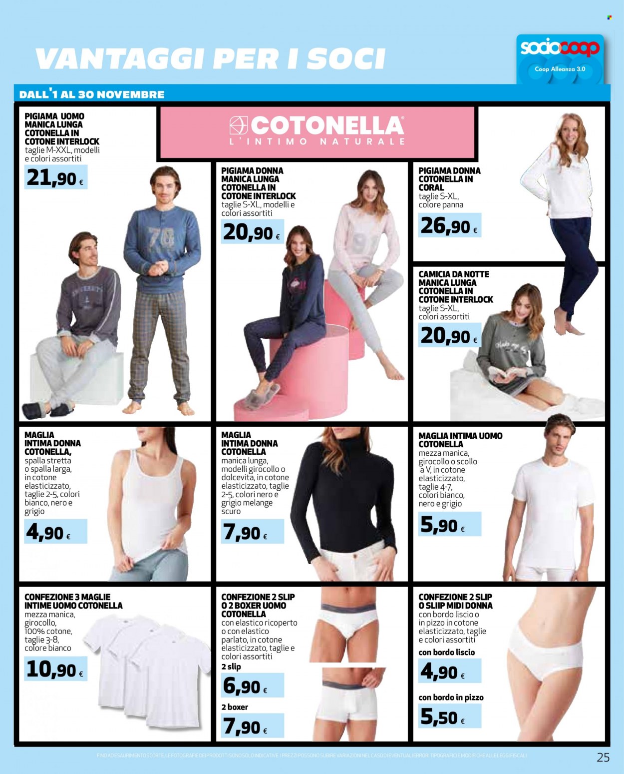 Volantino Coop - 27/10/2022 - 9/11/2022. Pagina 25