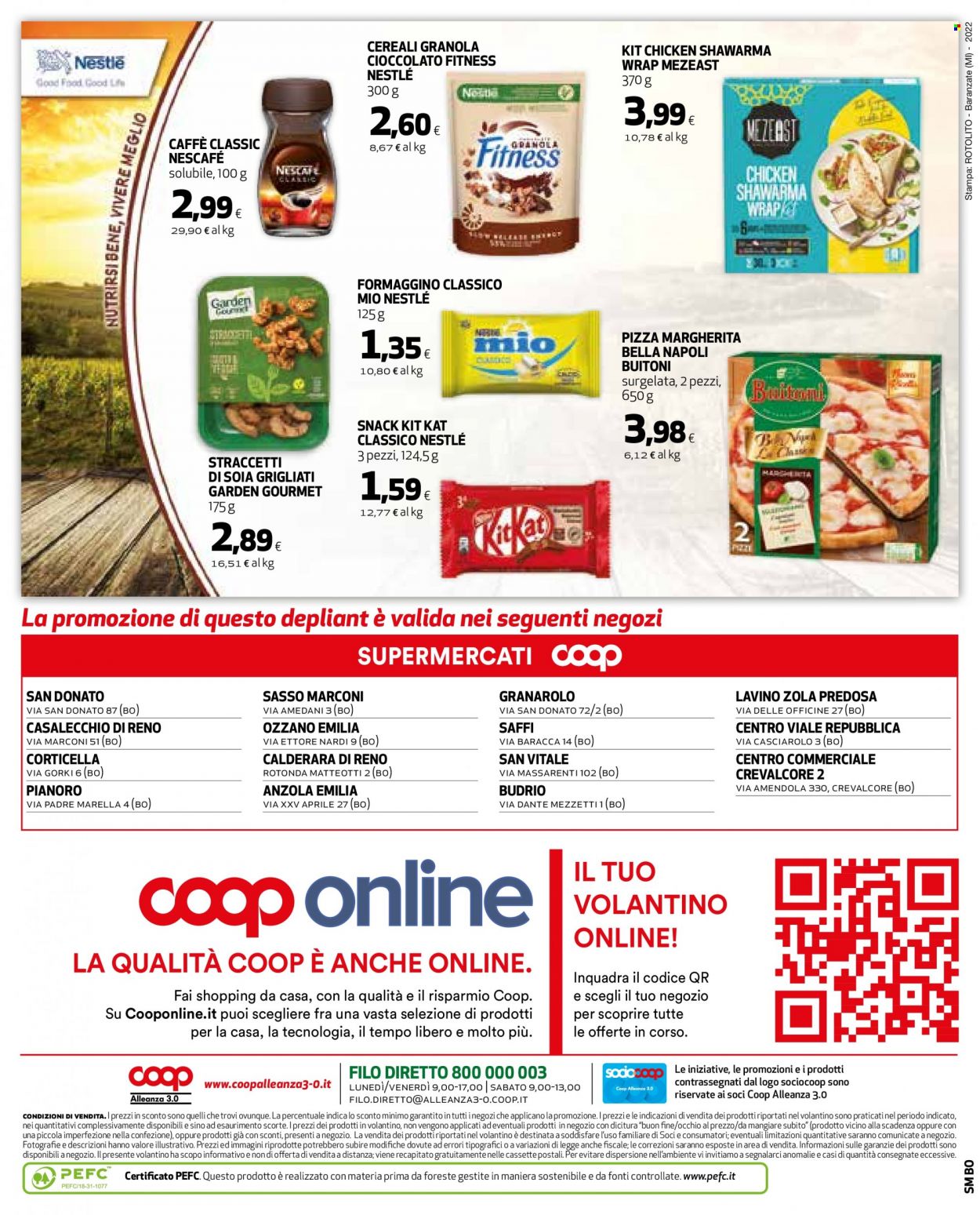 Volantino Coop - 27/10/2022 - 9/11/2022. Pagina 28