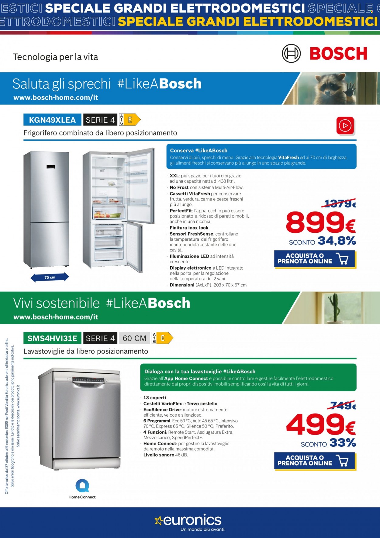 Volantino Euronics - 27/10/2022 - 6/11/2022. Pagina 5
