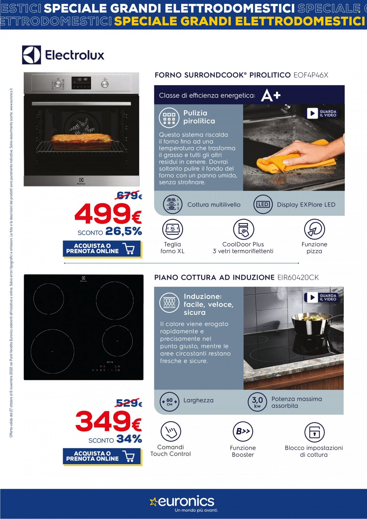 Volantino Euronics - 27/10/2022 - 6/11/2022. Pagina 12