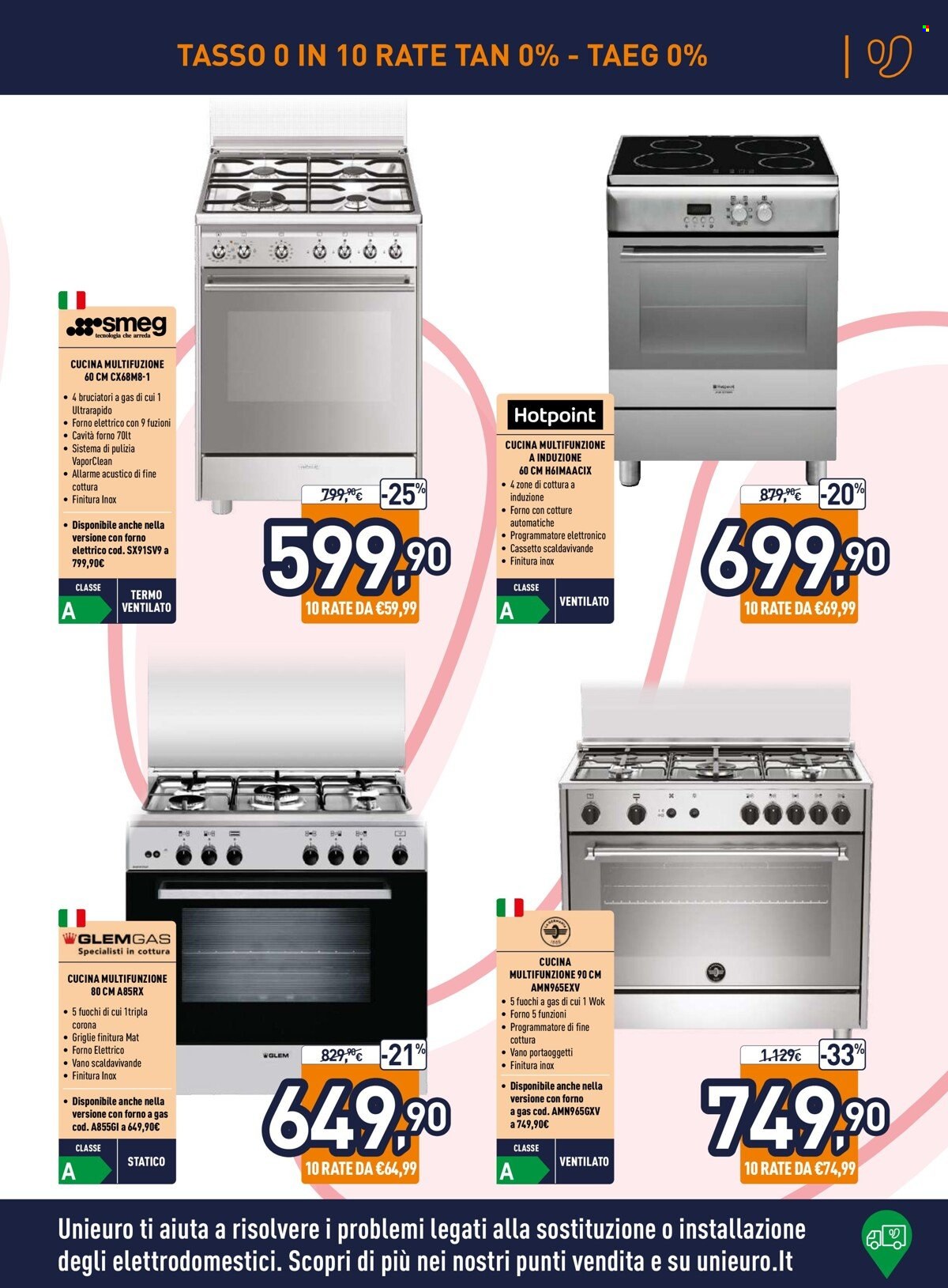 Volantino Unieuro - 28/10/2022 - 13/11/2022. Pagina 13