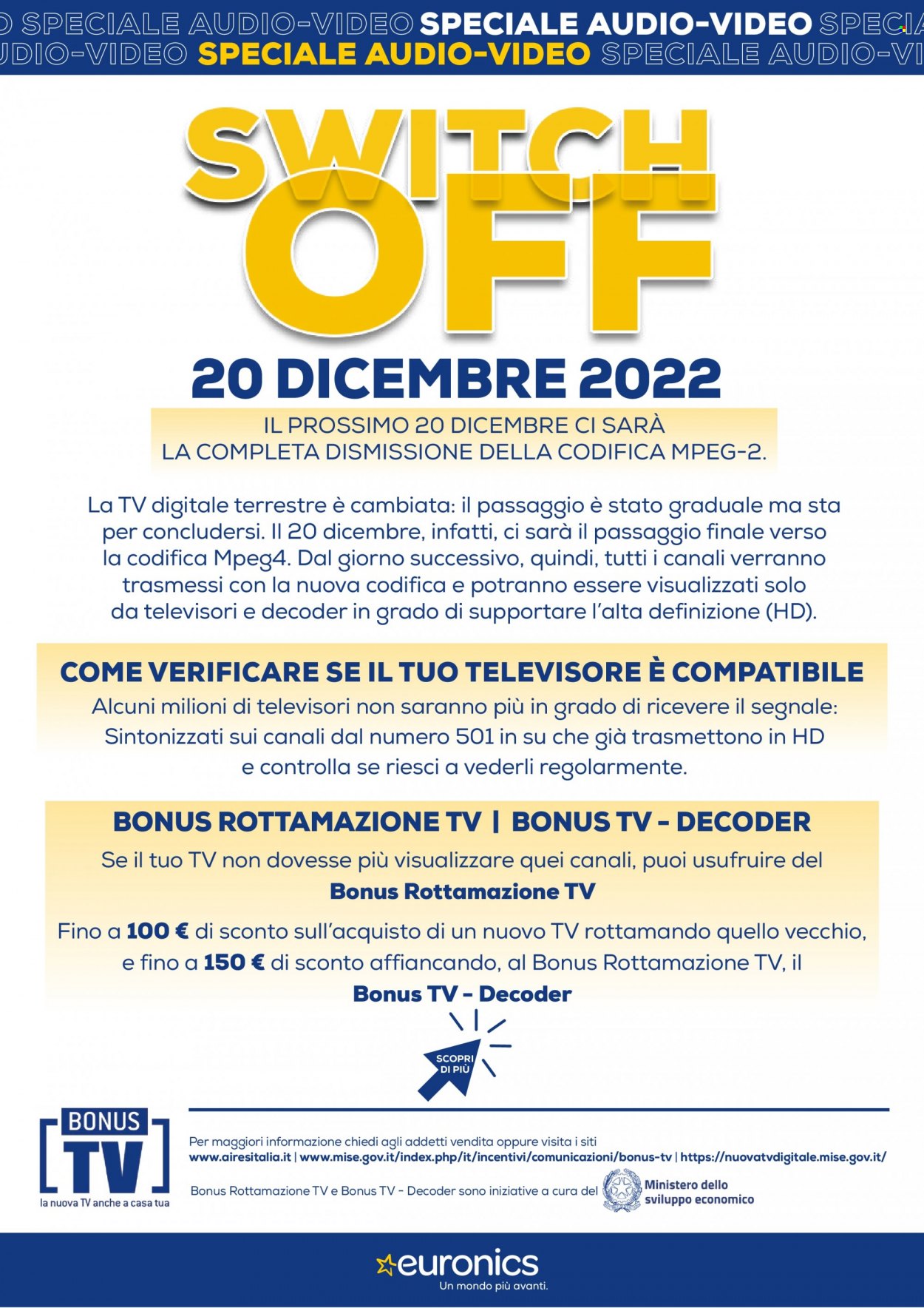 Volantino Euronics - 27/10/2022 - 6/11/2022. Pagina 2