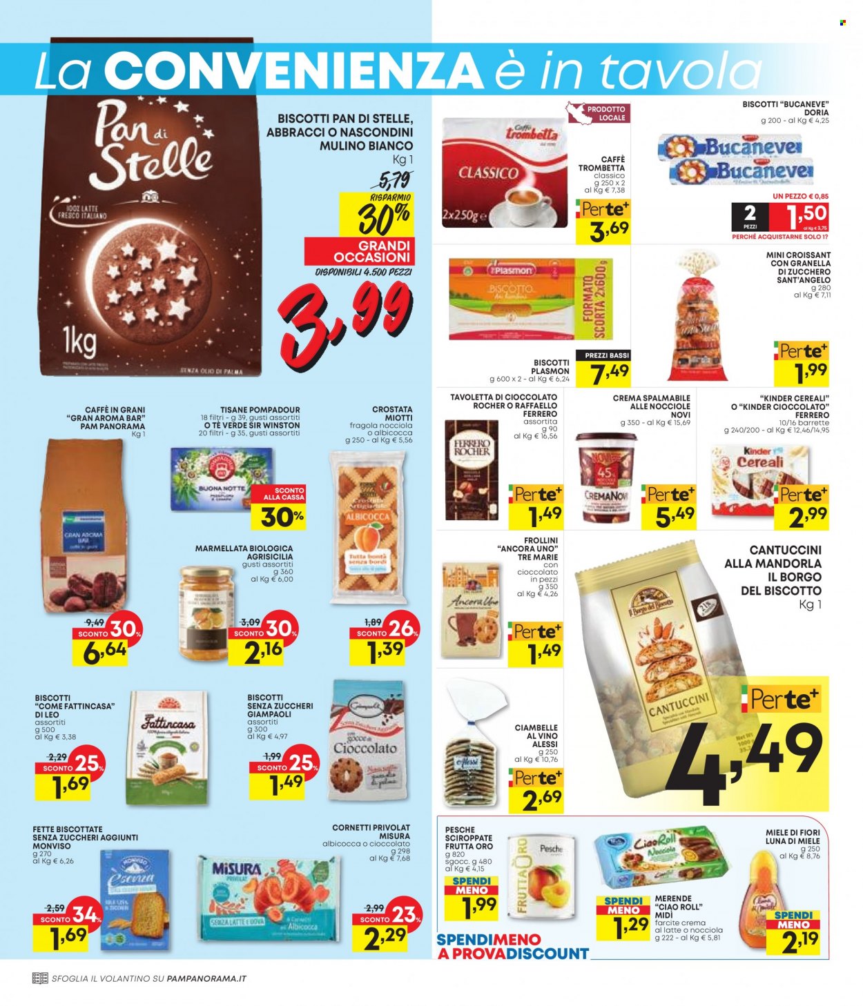 Volantino Pam Panorama - 27/10/2022 - 9/11/2022. Pagina 10