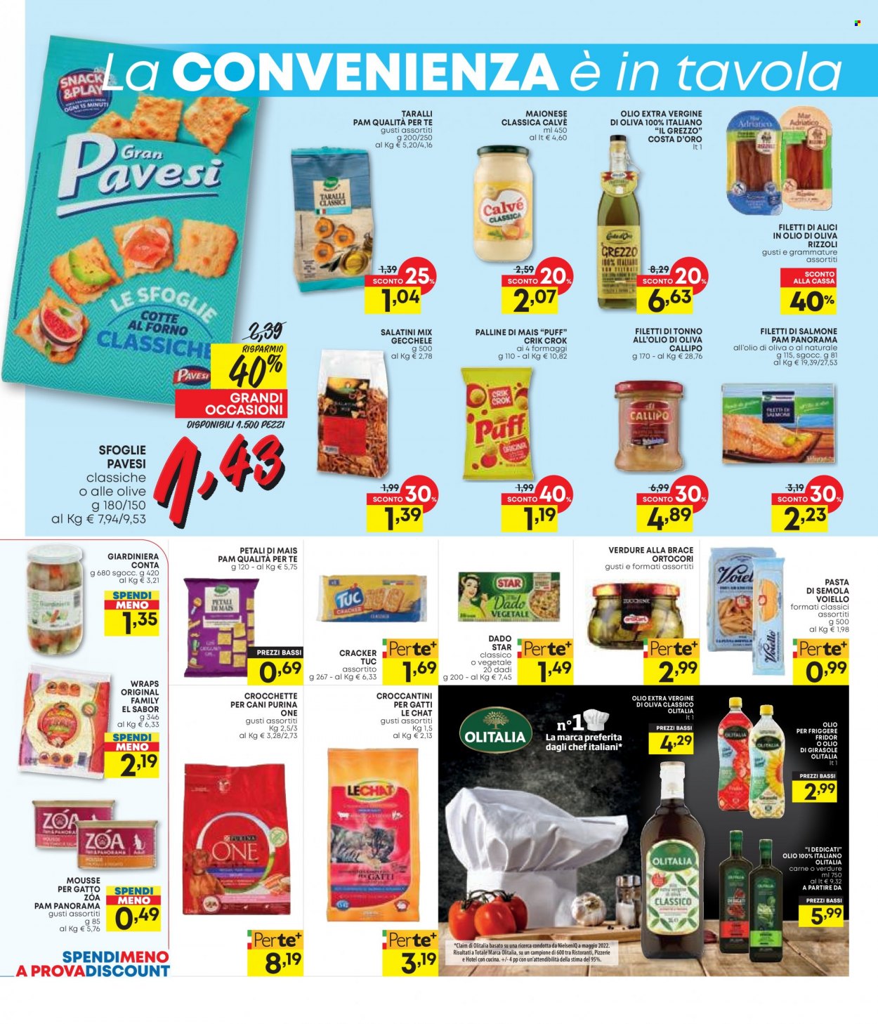 Volantino Pam Panorama - 27/10/2022 - 9/11/2022. Pagina 11