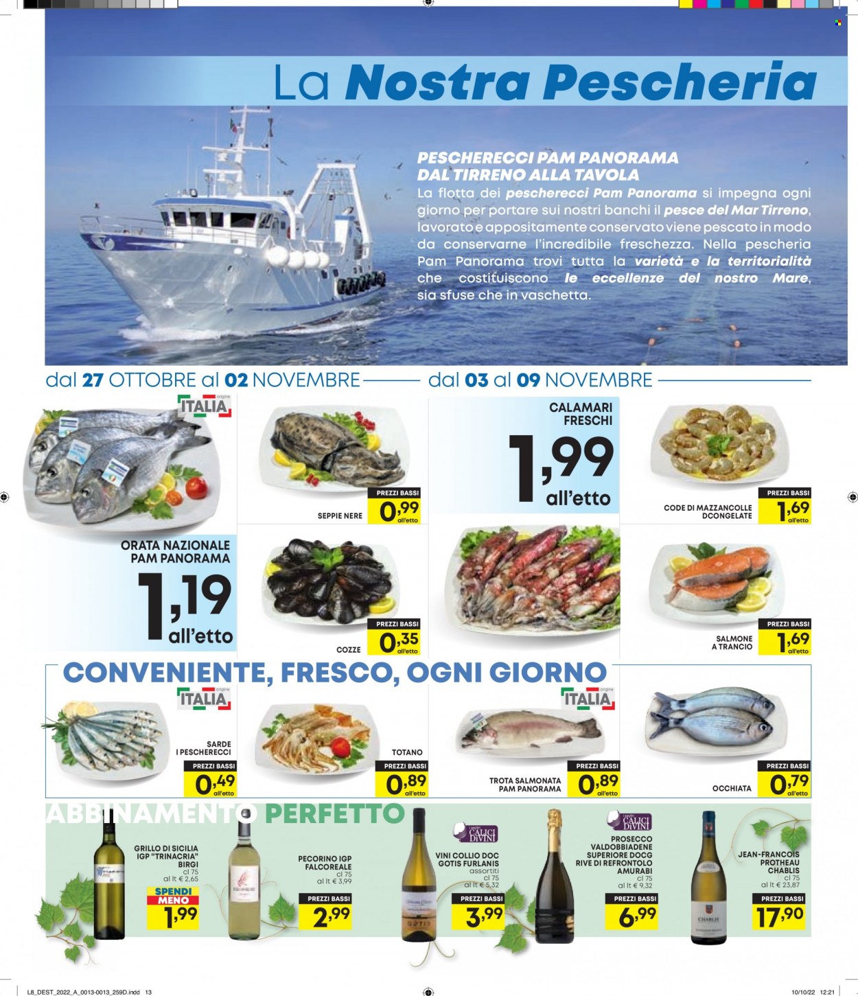 Volantino Pam Panorama - 27/10/2022 - 9/11/2022. Pagina 13