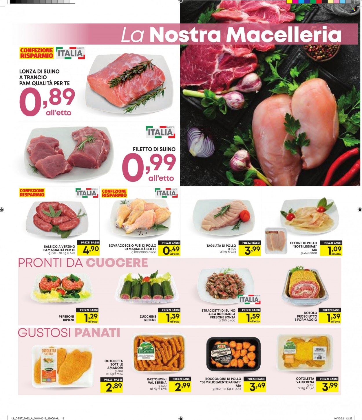 Volantino Pam Panorama - 27/10/2022 - 9/11/2022. Pagina 15