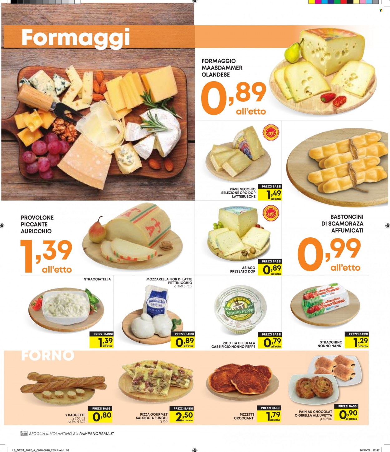 Volantino Pam Panorama - 27/10/2022 - 9/11/2022. Pagina 18