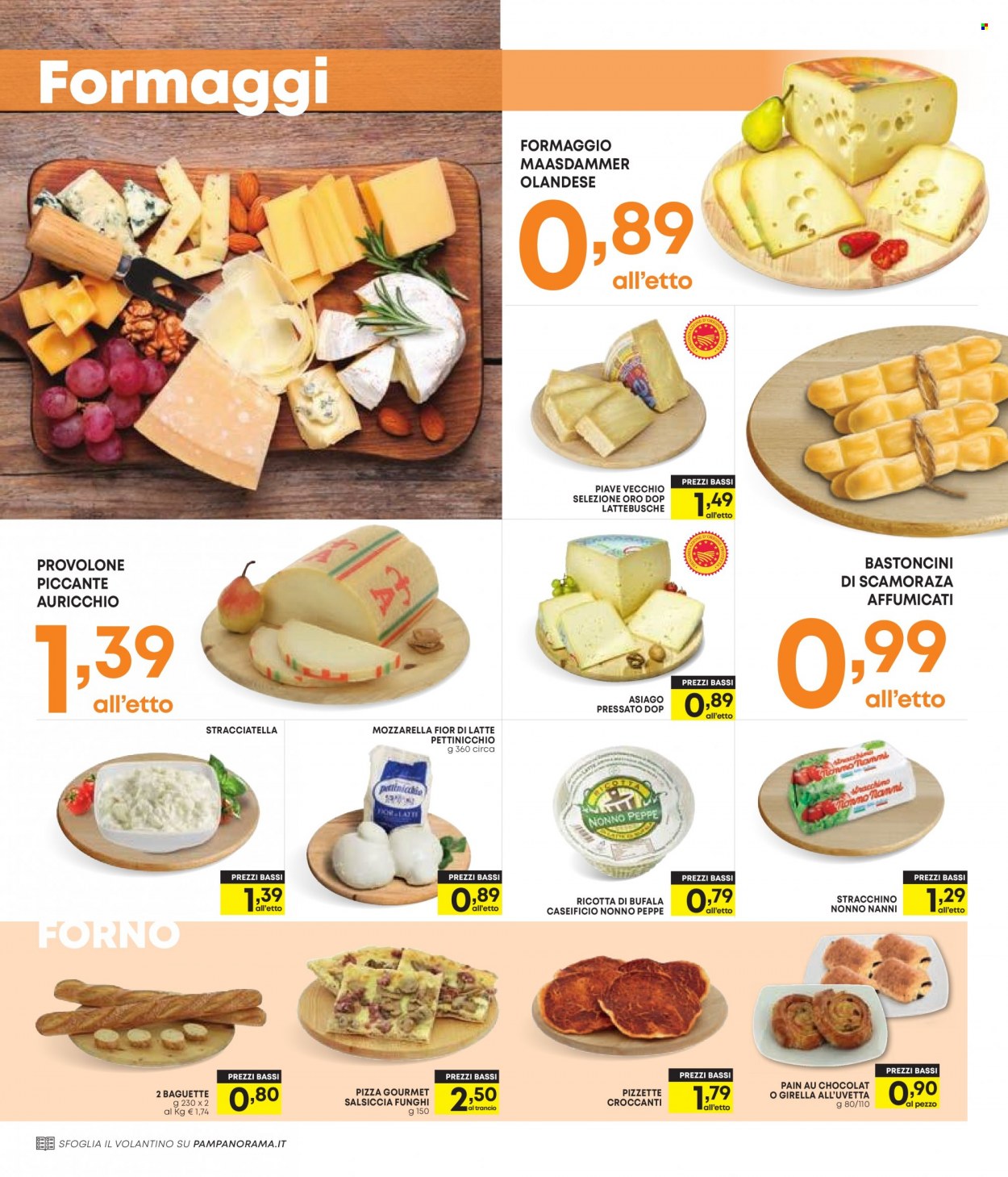 Volantino Panorama - 27/10/2022 - 9/11/2022. Pagina 18