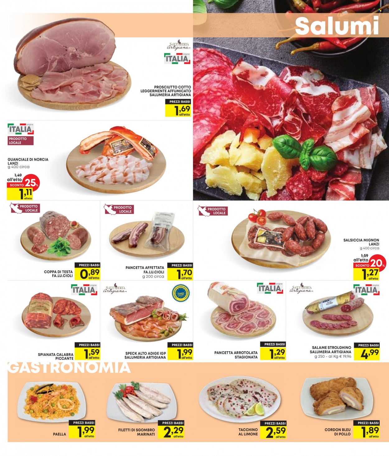 Volantino Panorama - 27/10/2022 - 9/11/2022. Pagina 19