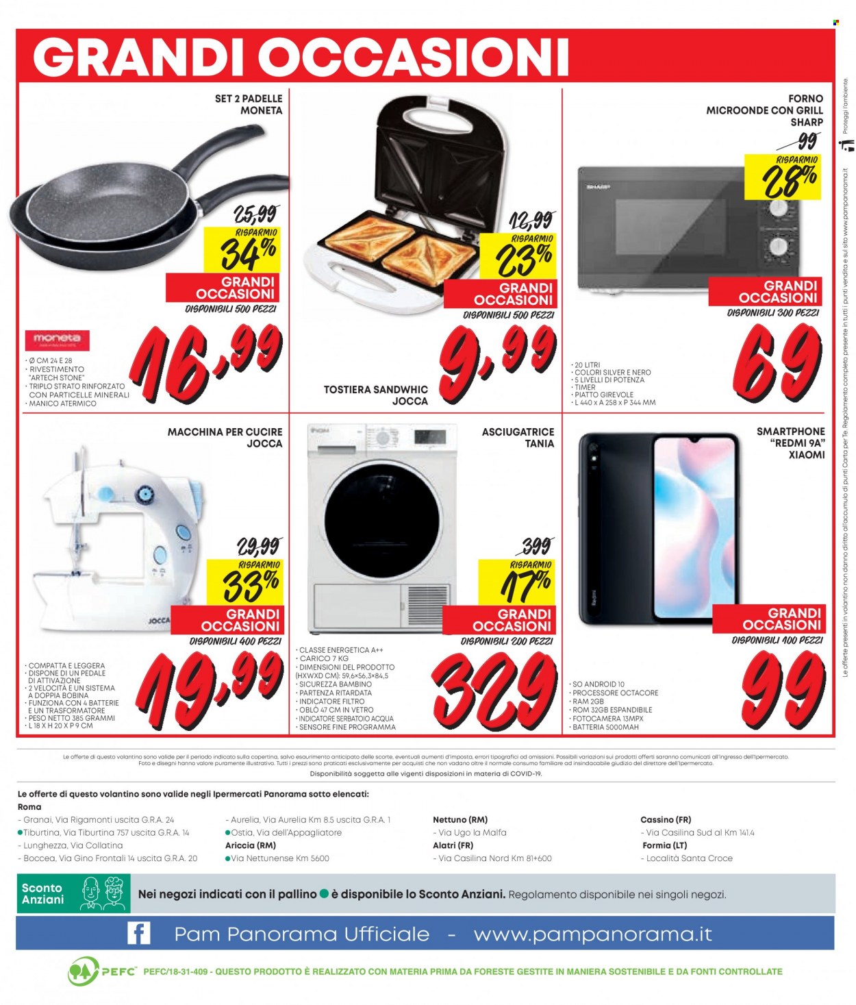 Volantino Panorama - 27/10/2022 - 9/11/2022. Pagina 24